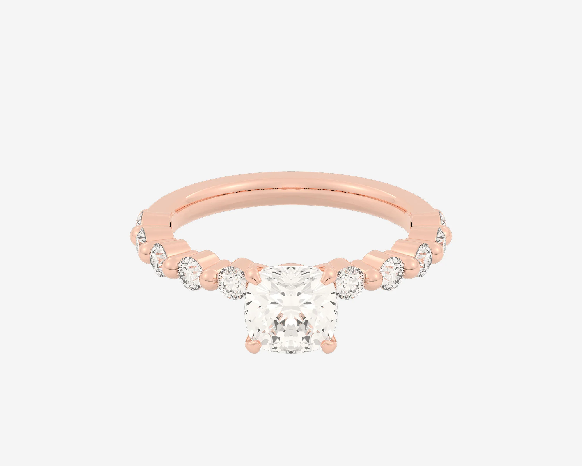 The Floating Solitaire — Cushion - Image 4