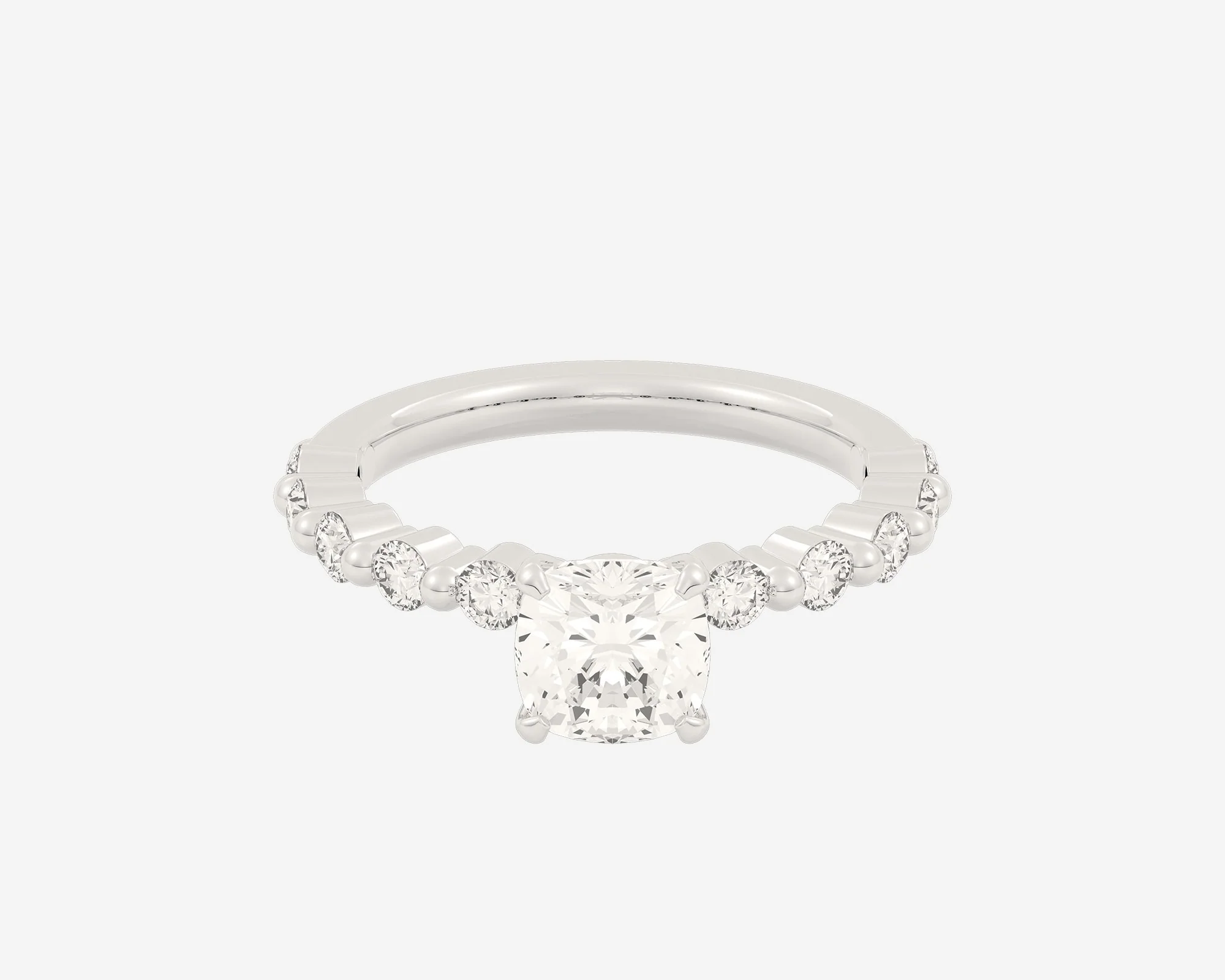 The Floating Solitaire — Cushion - Image 5
