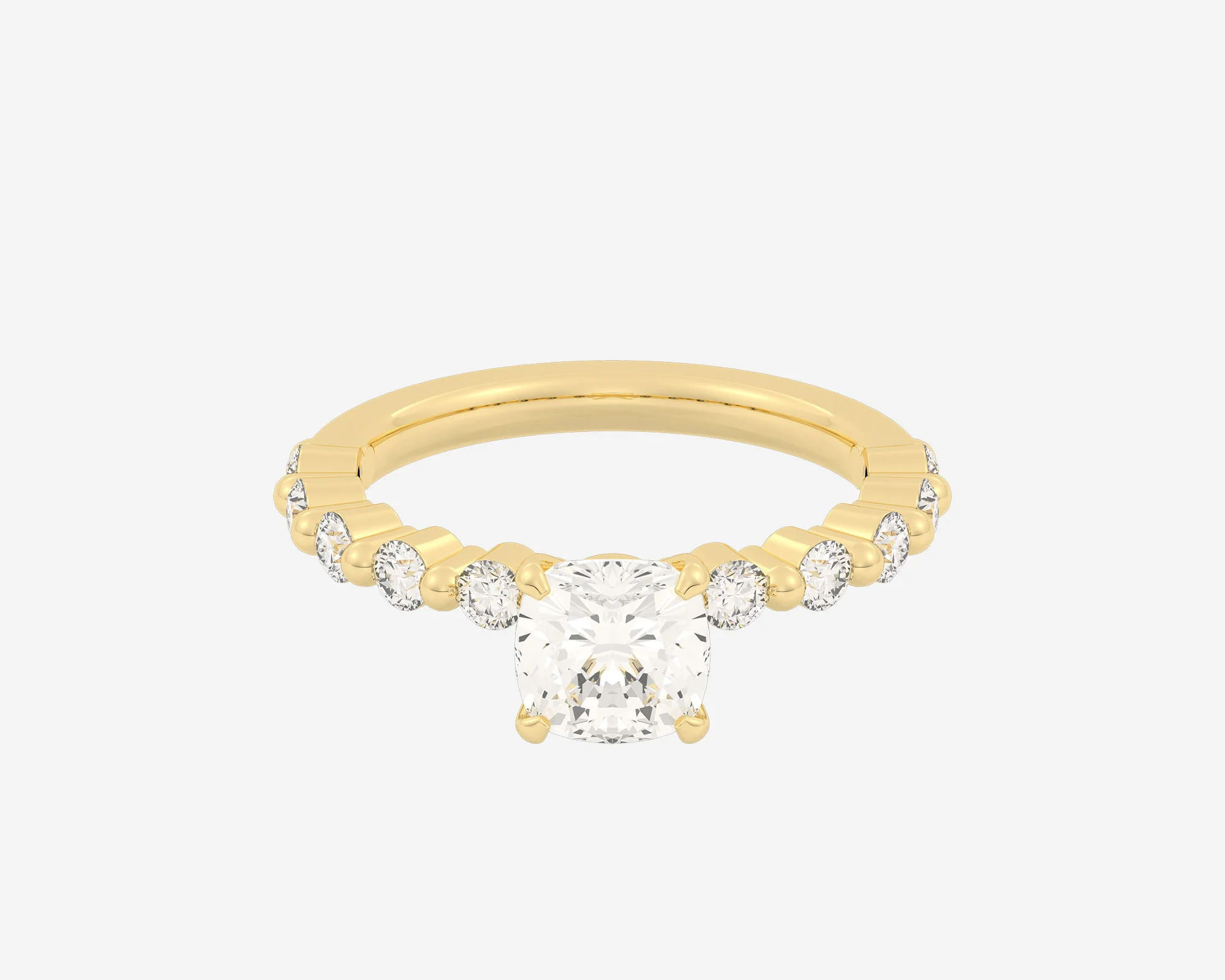 The Floating Solitaire — Cushion - Image 6