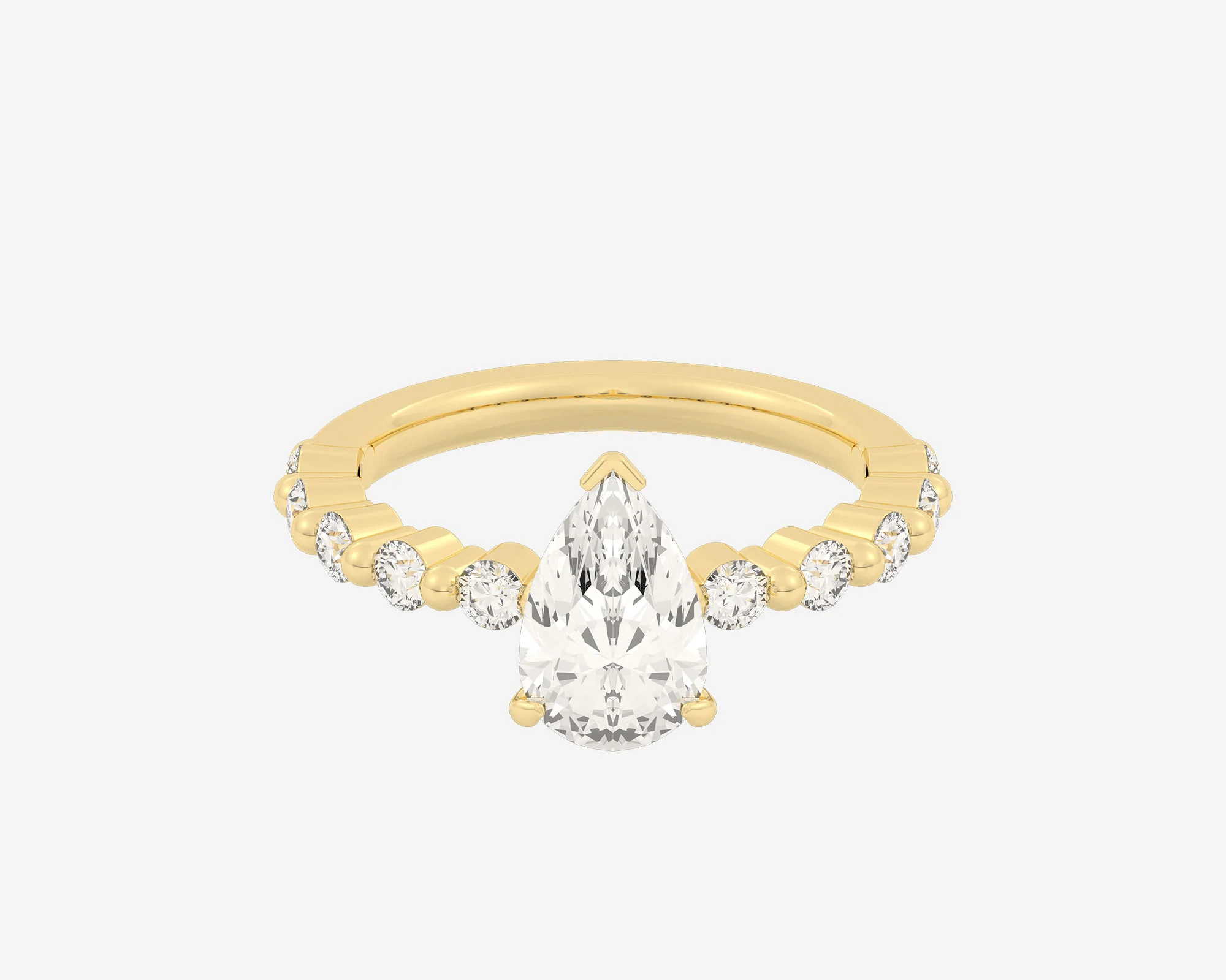 The Floating Solitaire — Pear - Image 3