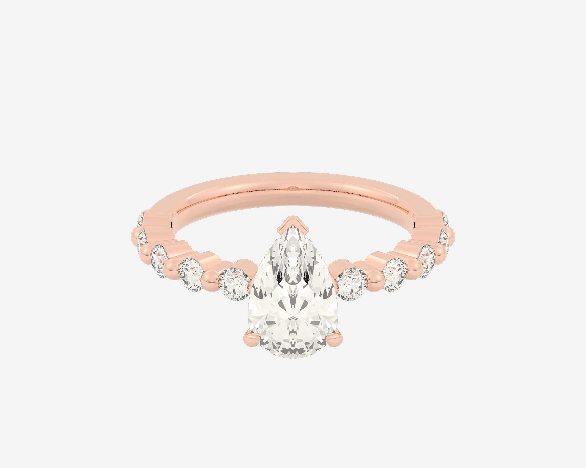 The Floating Solitaire — Pear - Image 4