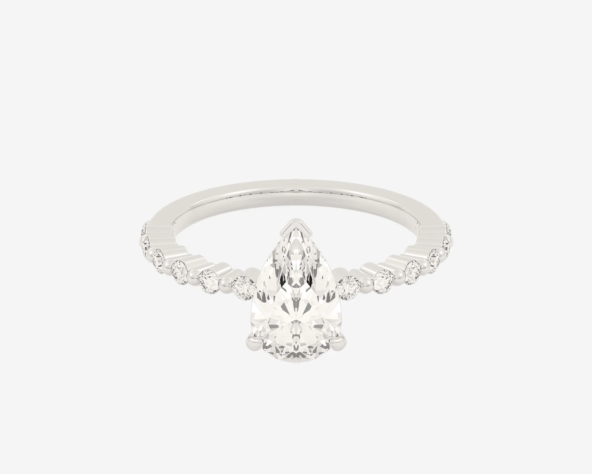 The Floating Solitaire — Pear - Image 5