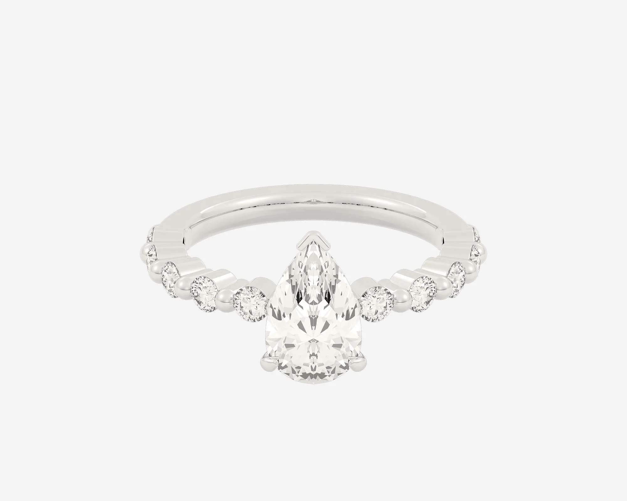 The Floating Solitaire — Pear - Image 6