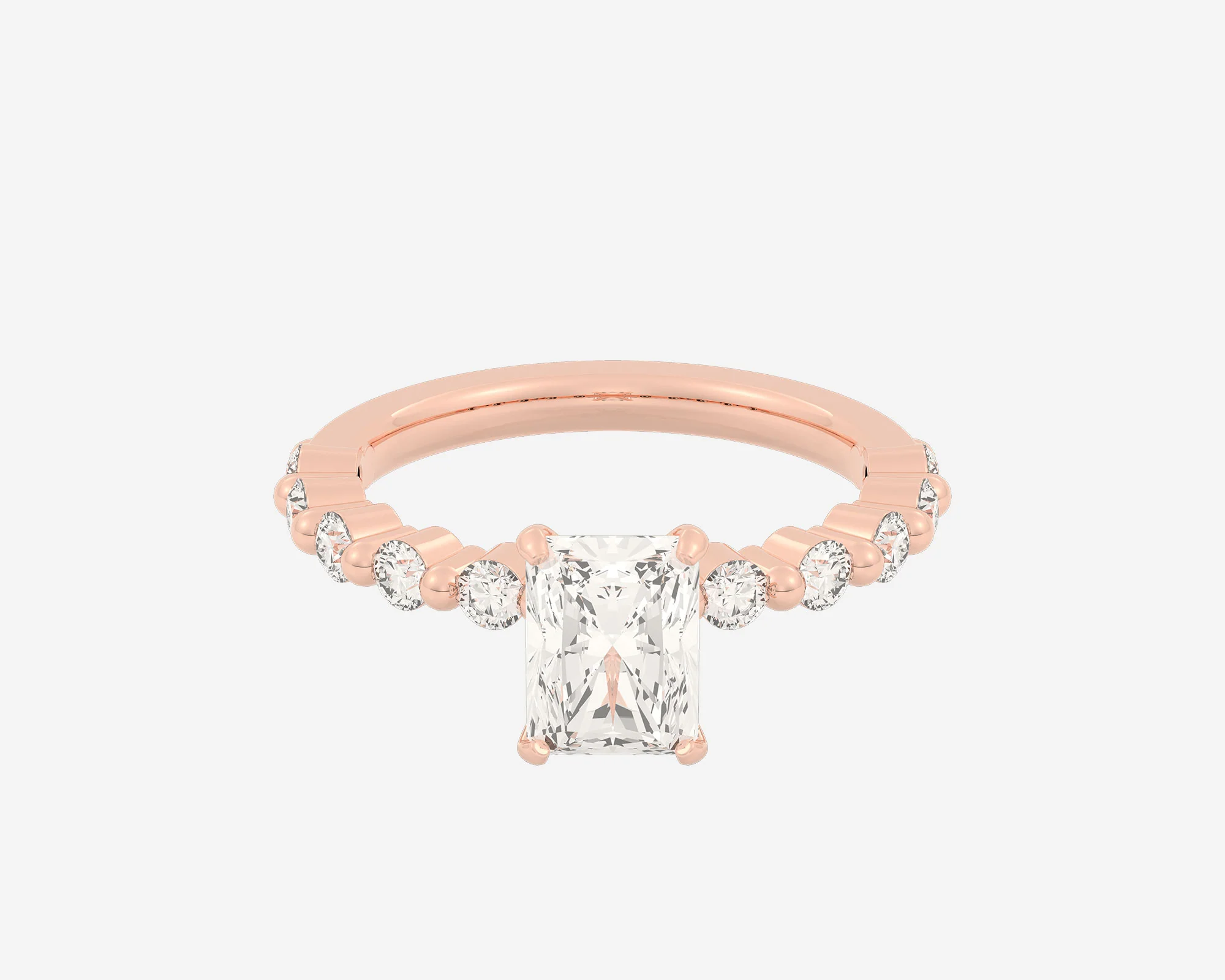 The Floating Solitaire — Radiant - Image 3