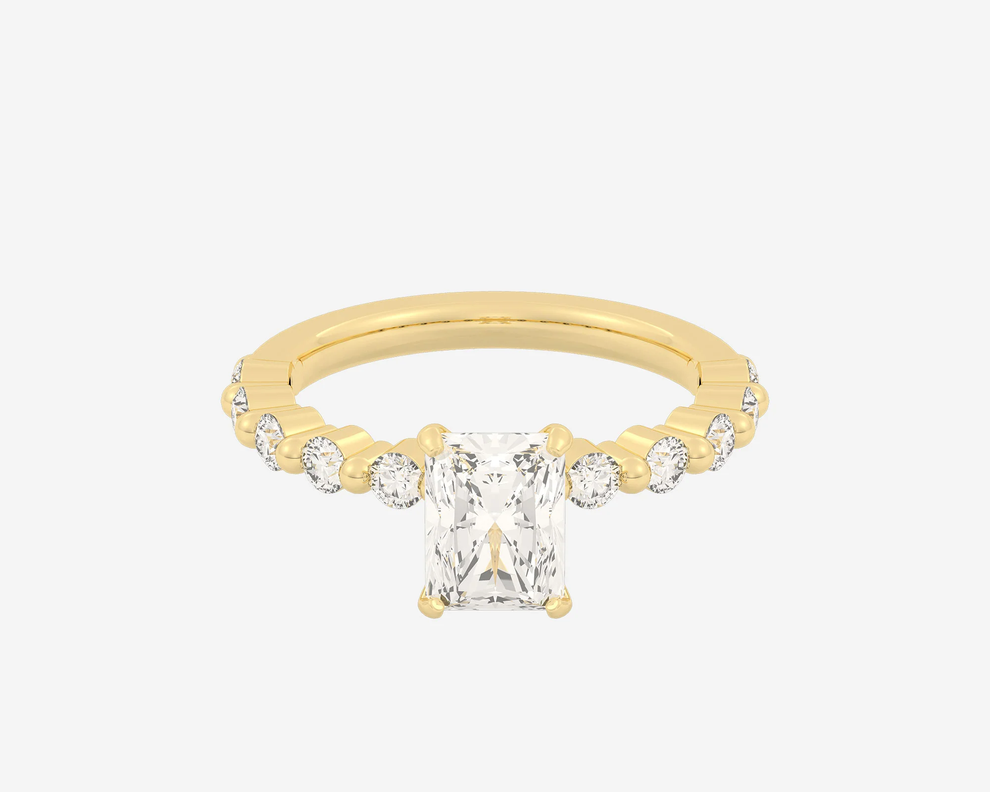 The Floating Solitaire — Radiant - Image 4