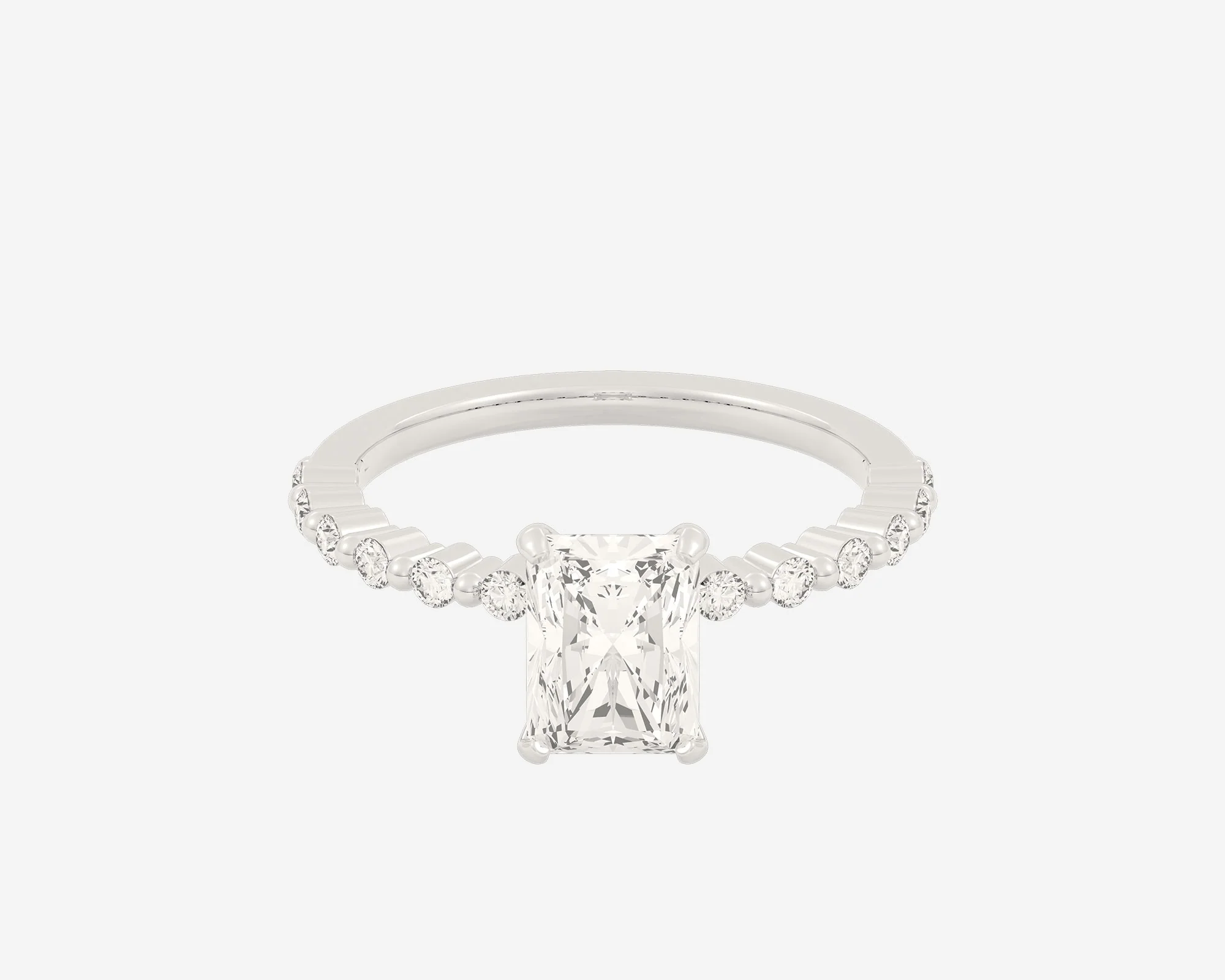 The Floating Solitaire — Radiant - Image 5