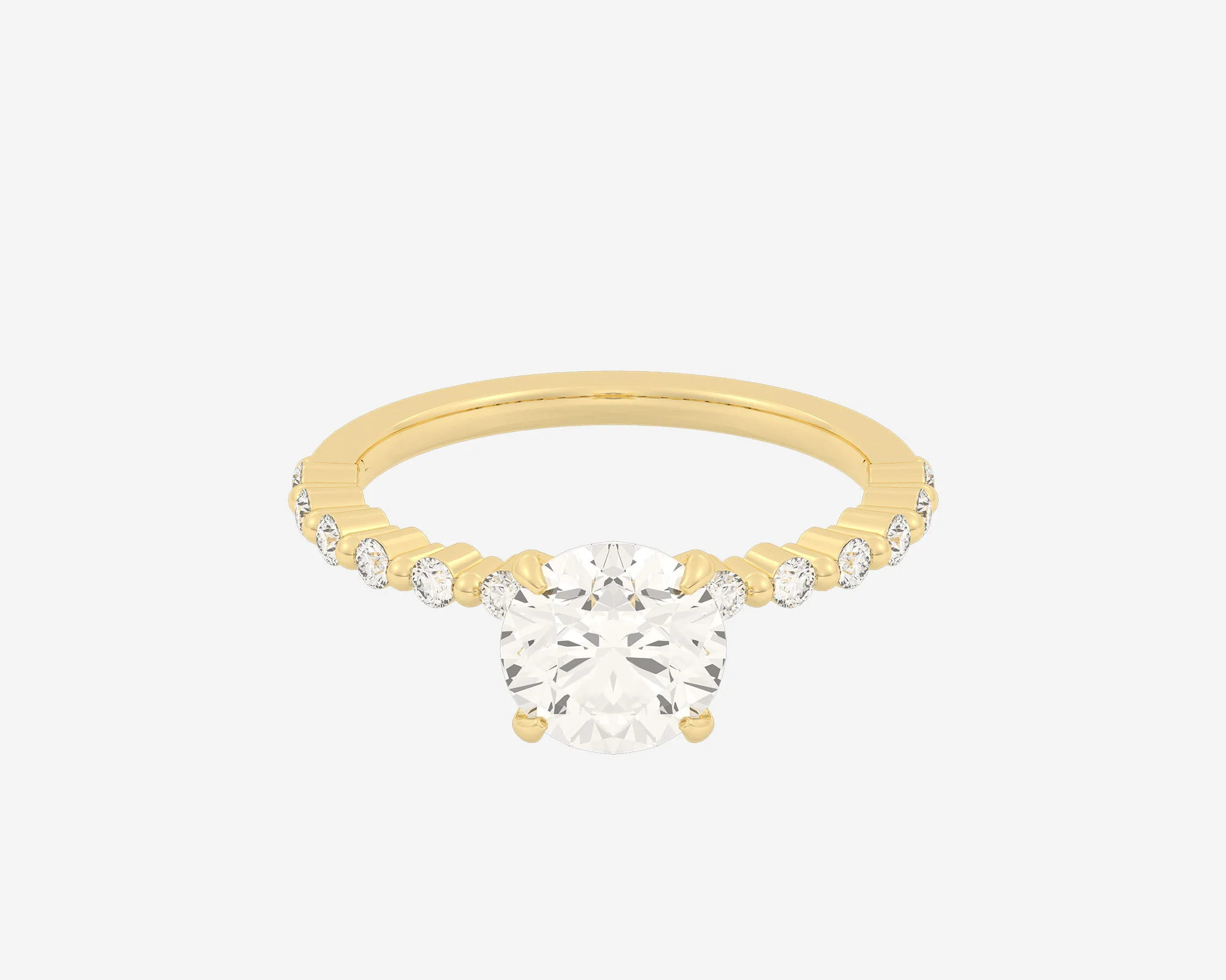The Floating Solitaire — Round - Image 3