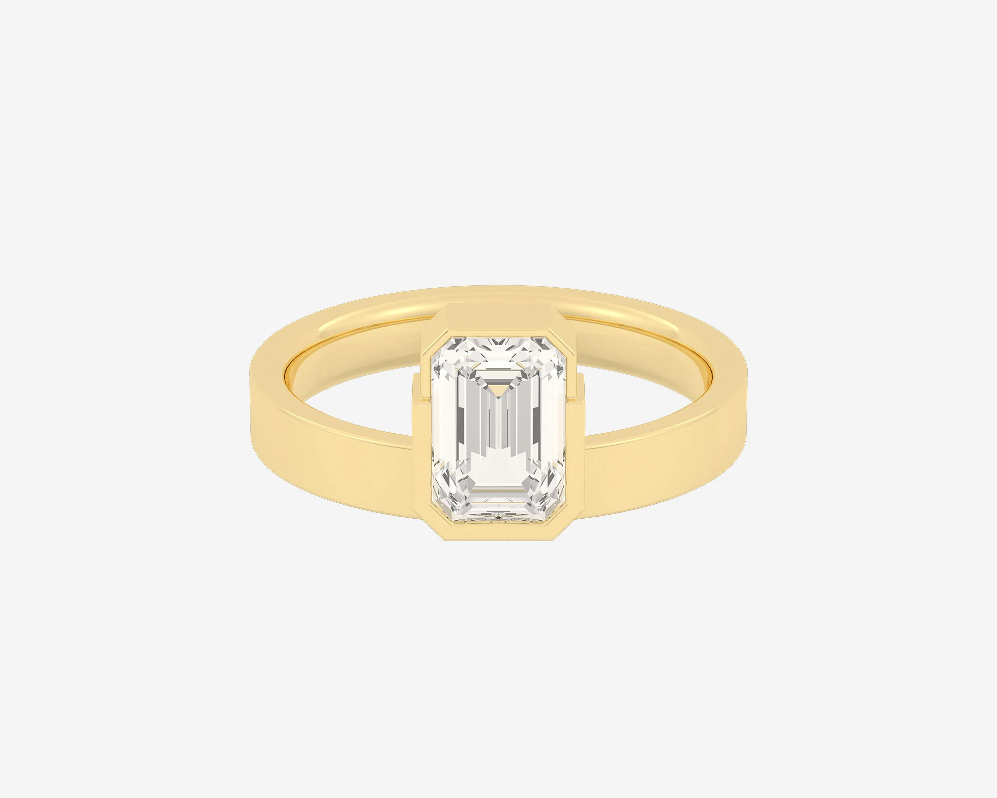 The Horizon Half Bezel — Emerald - Image 3