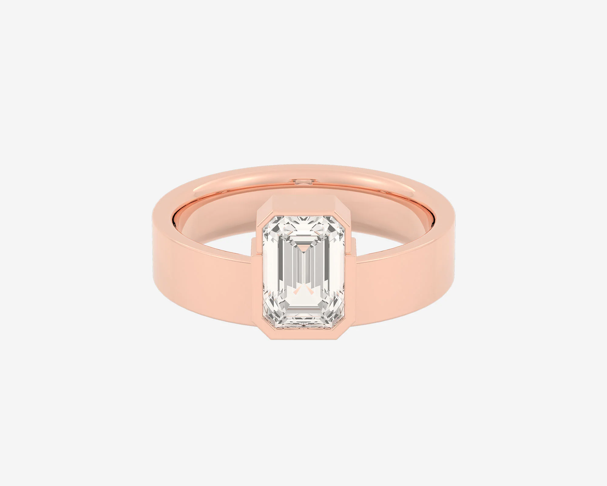 The Horizon Half Bezel — Emerald - Image 4
