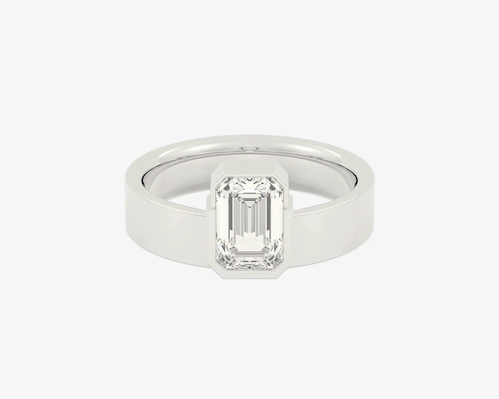 The Horizon Half Bezel — Emerald - Image 5