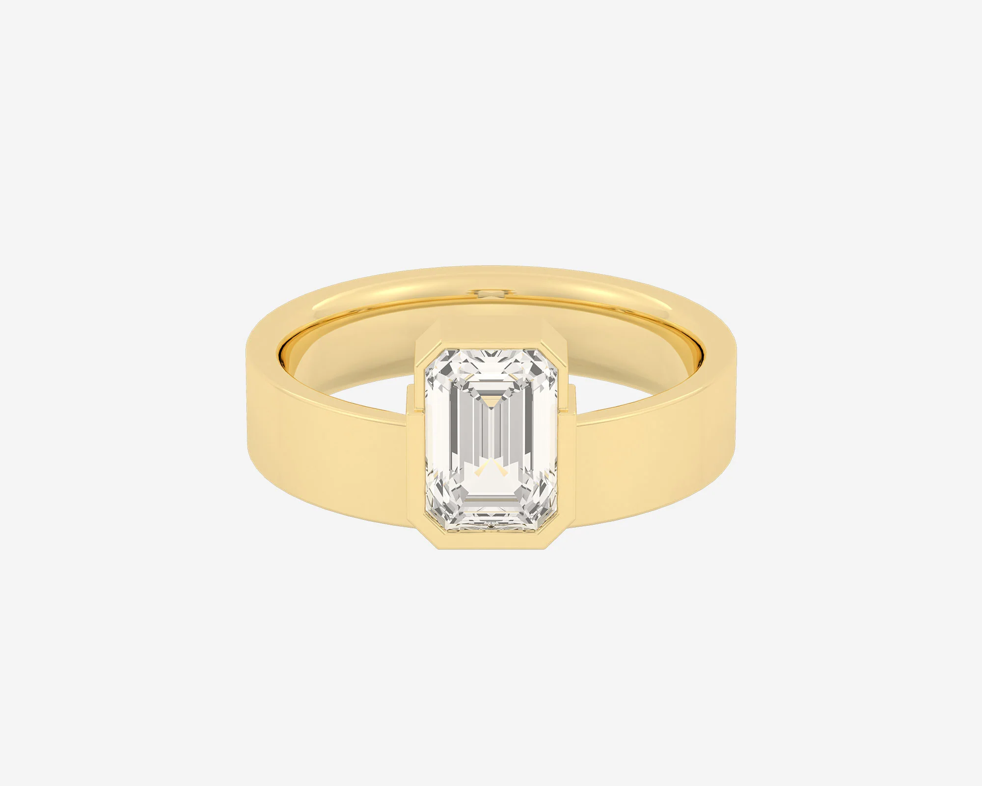 The Horizon Half Bezel — Emerald - Image 6
