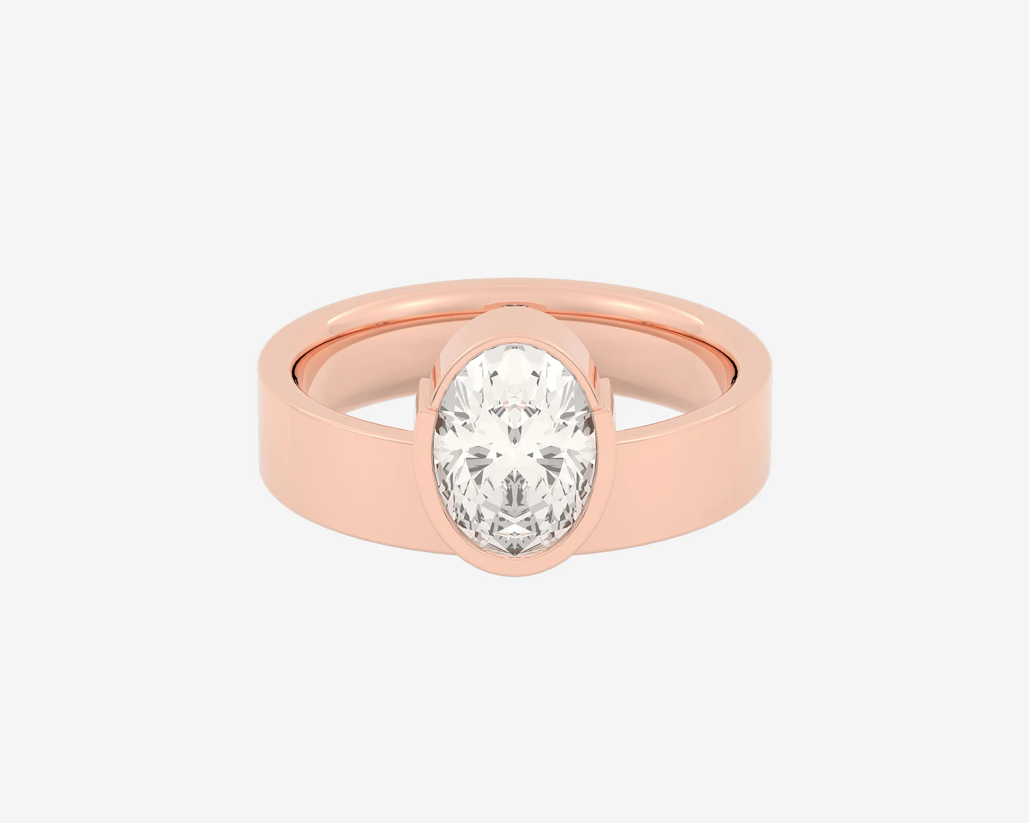 The Horizon Half Bezel — Oval - Image 4