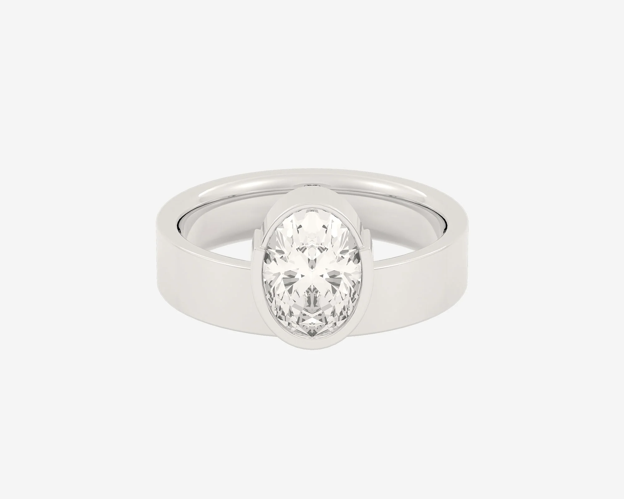 The Horizon Half Bezel — Oval - Image 5