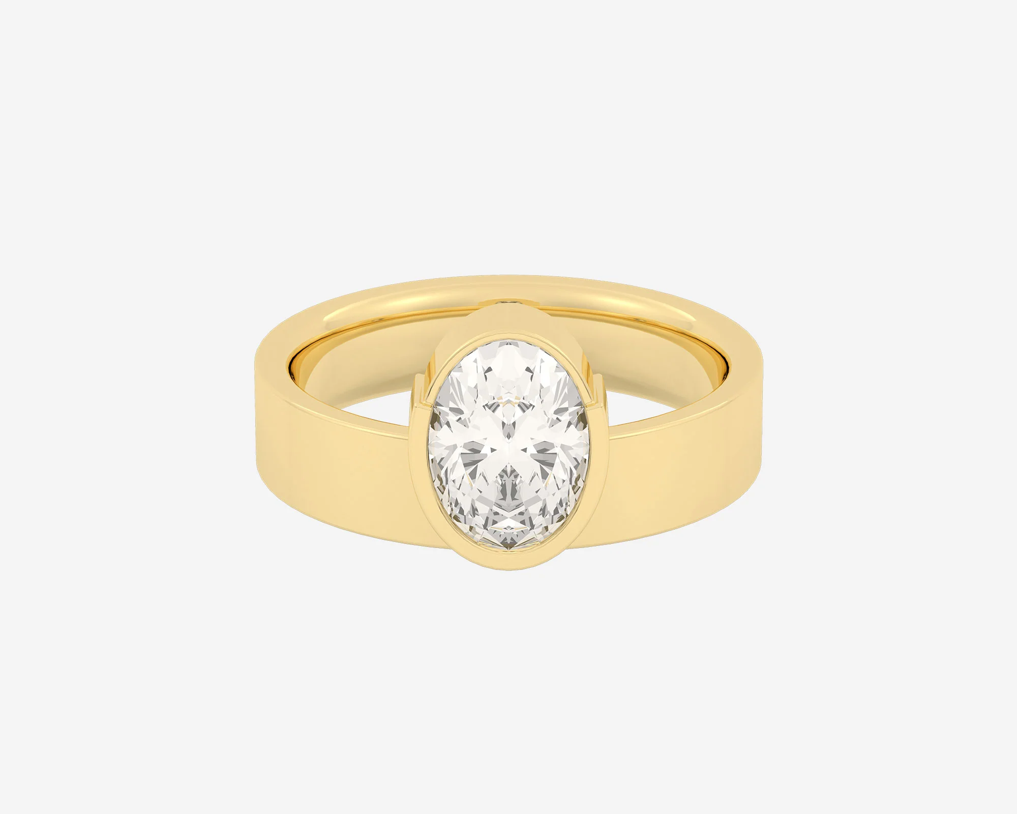 The Horizon Half Bezel — Oval - Image 6