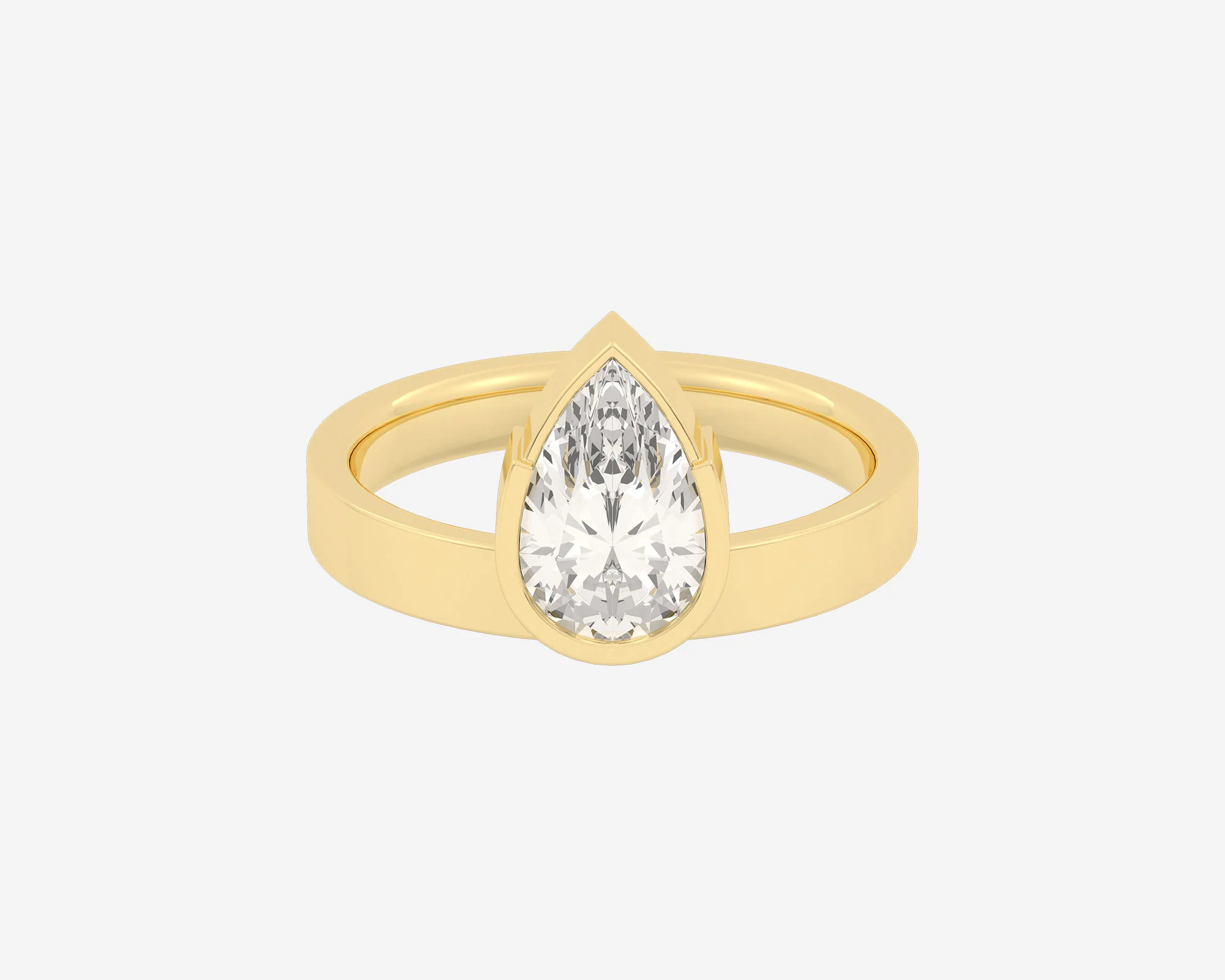 The Horizon Half Bezel — Pear - Image 3