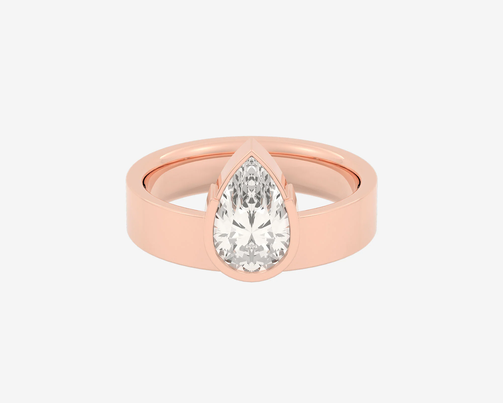 The Horizon Half Bezel — Pear - Image 4