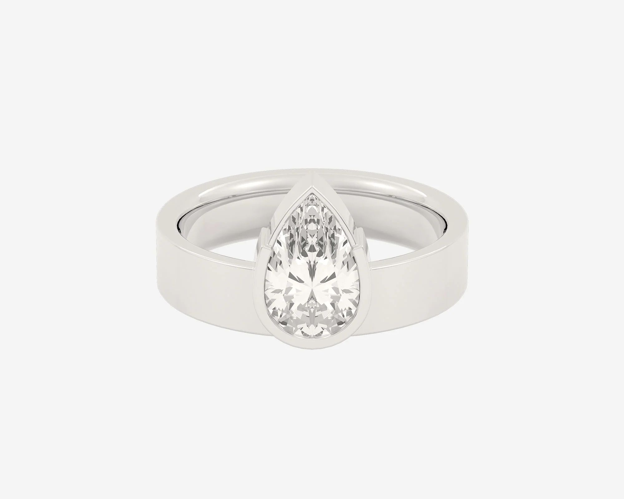 The Horizon Half Bezel — Pear - Image 5
