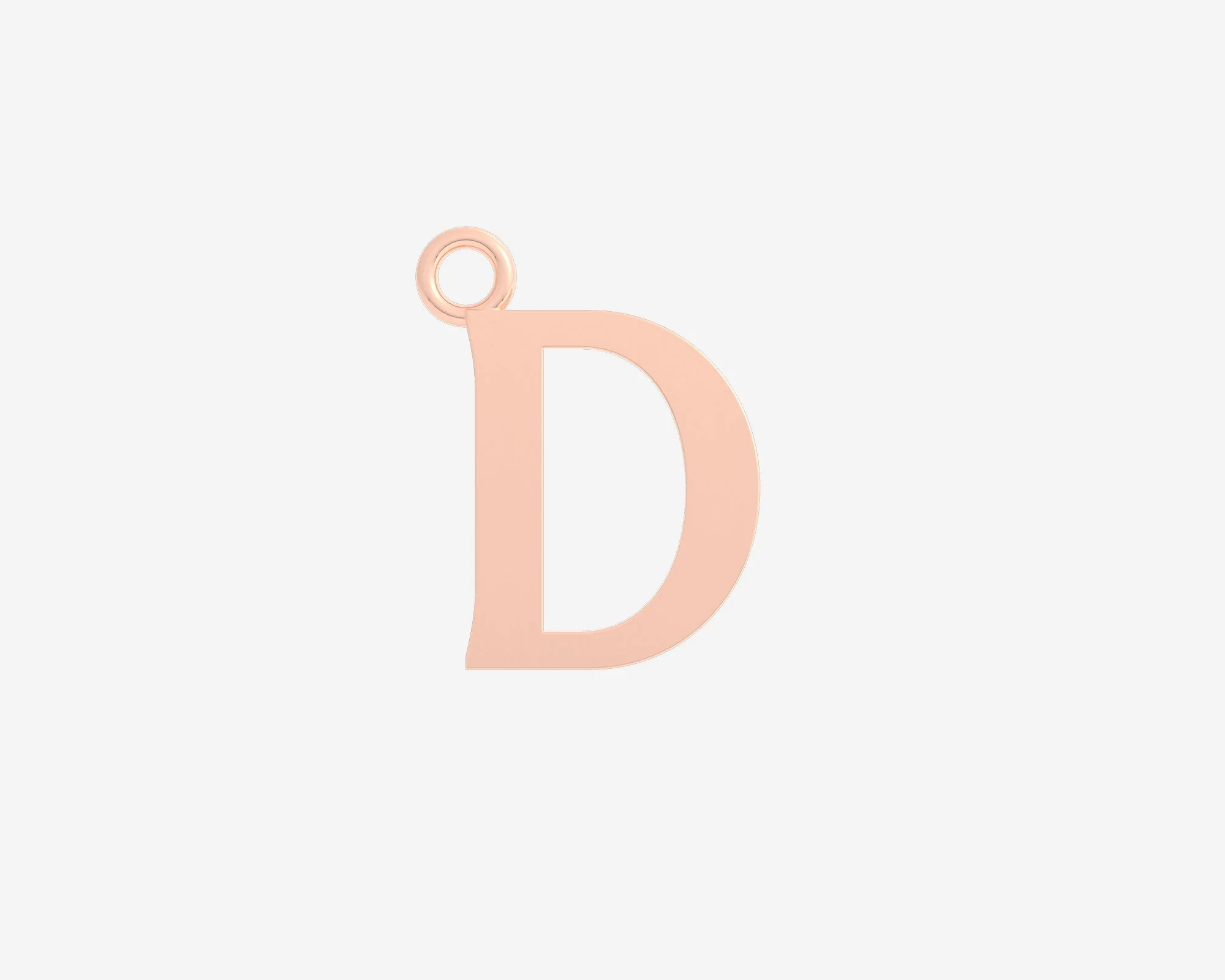 The Large Letter Charm - Image 12