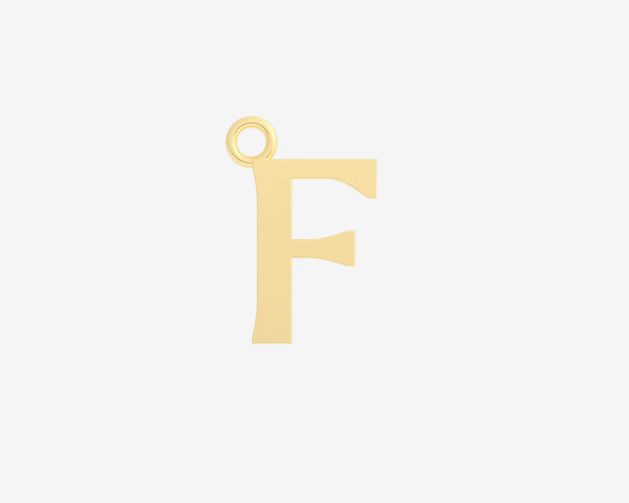 The Large Letter Charm - Image 16