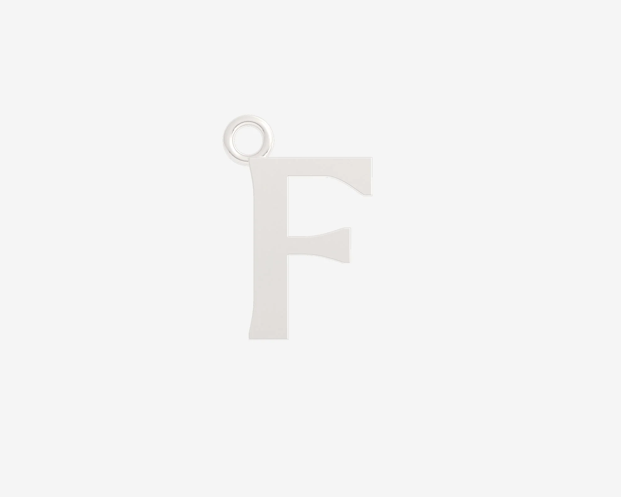 The Large Letter Charm - Image 17