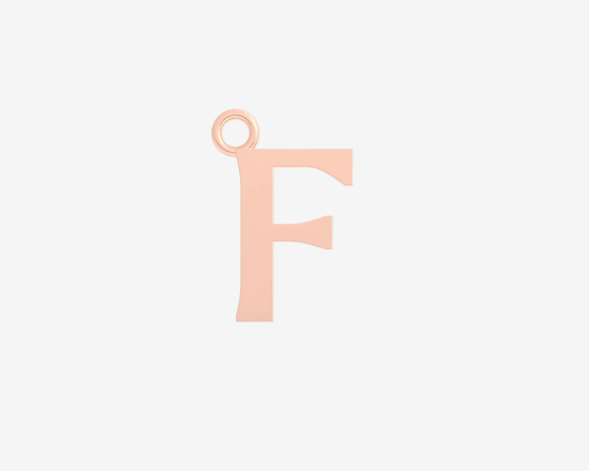The Large Letter Charm - Image 18