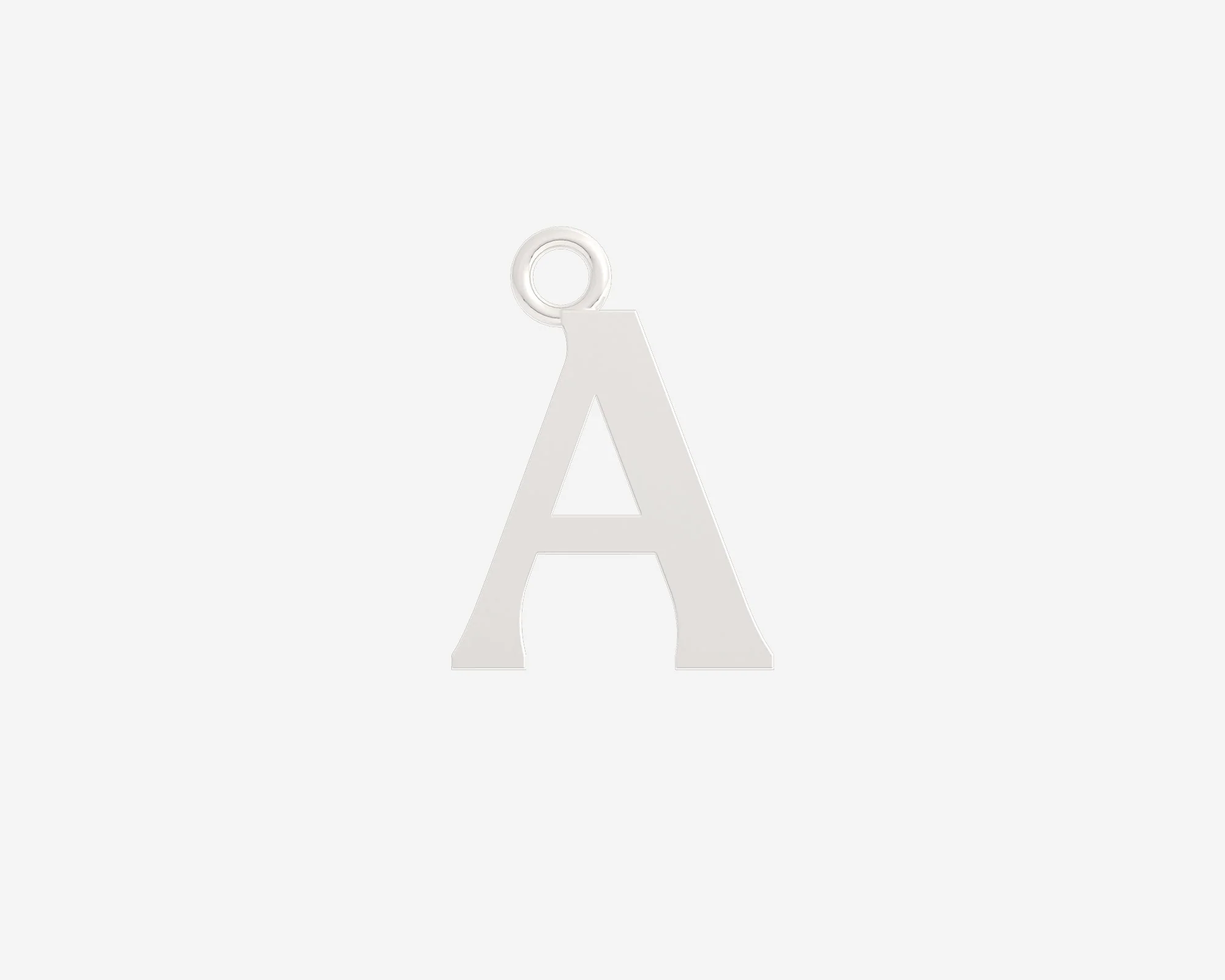 The Large Letter Charm - Image 2