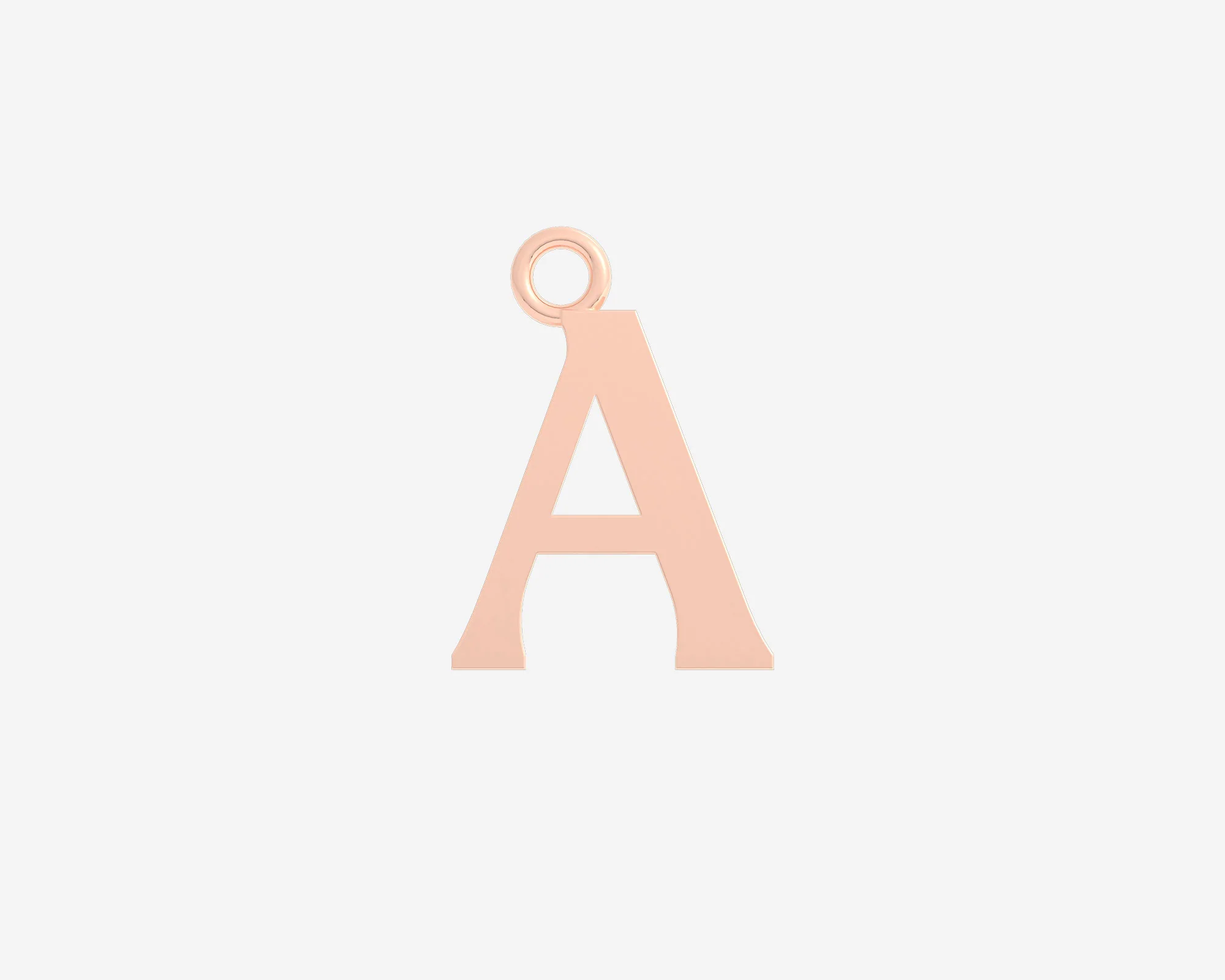 The Large Letter Charm - Image 3