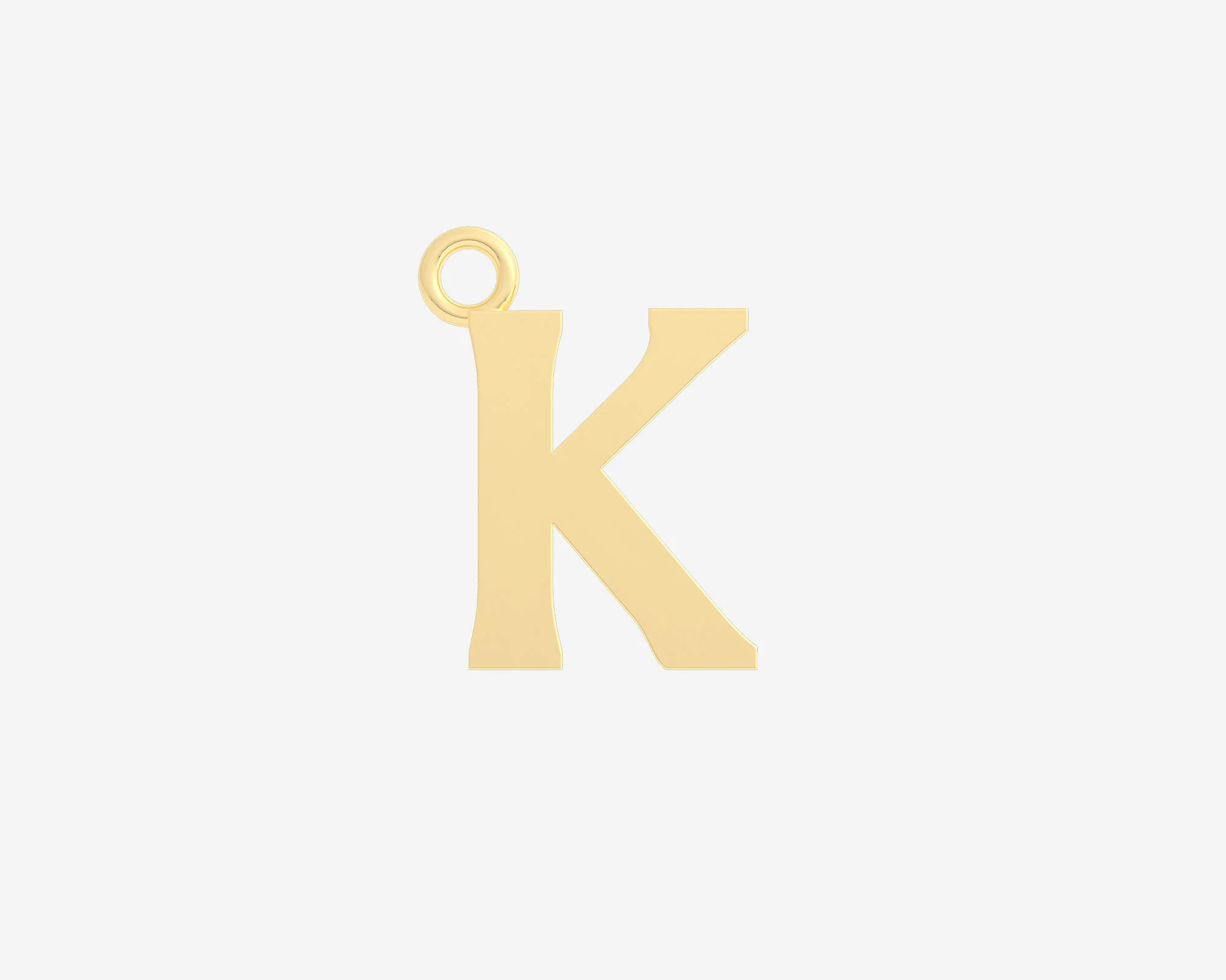 The Large Letter Charm - Image 31