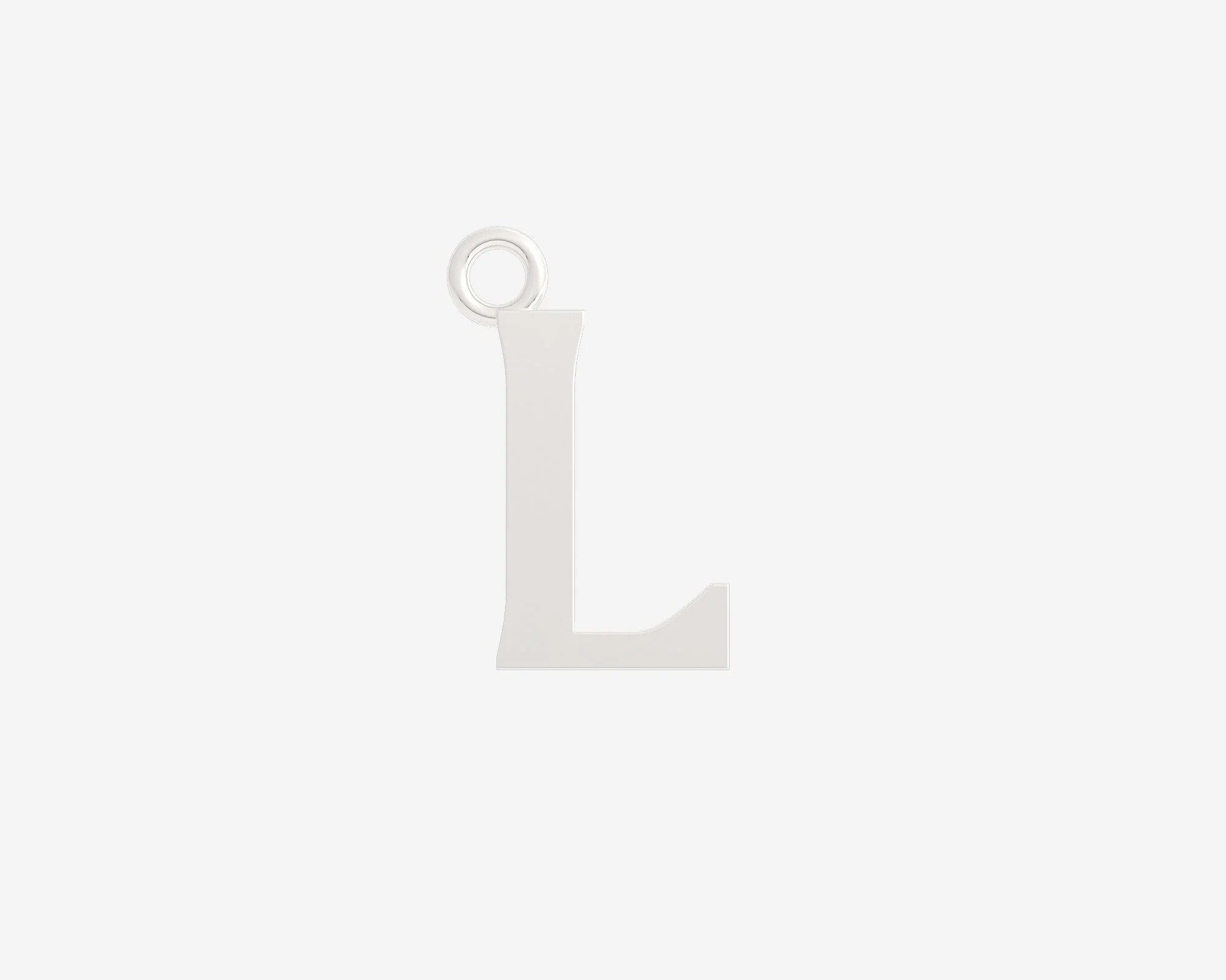 The Large Letter Charm - Image 35
