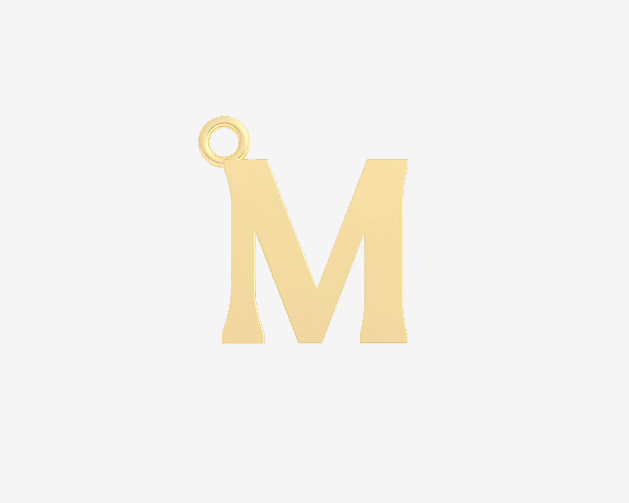 The Large Letter Charm - Image 38