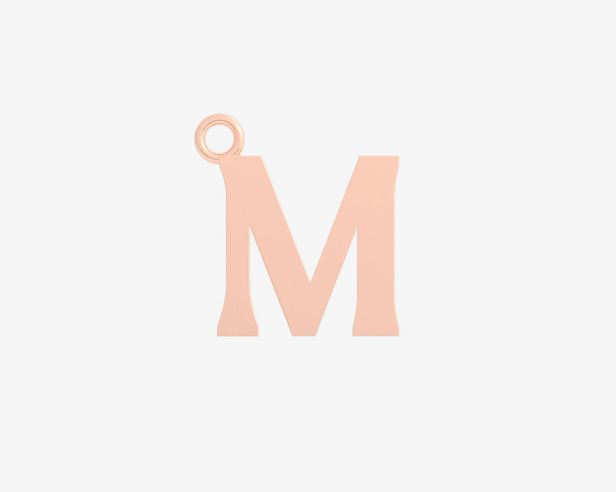 The Large Letter Charm - Image 39