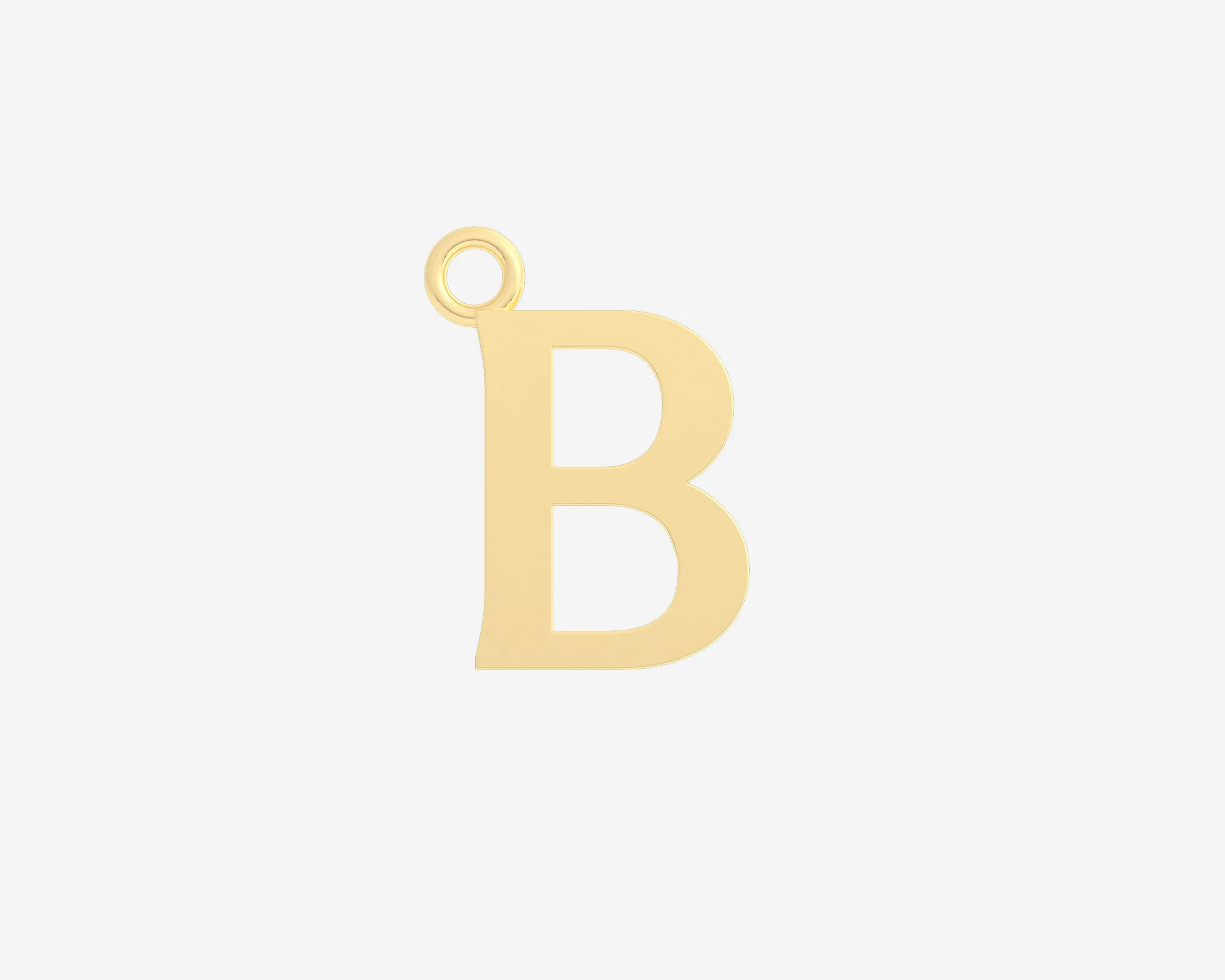 The Large Letter Charm - Image 4