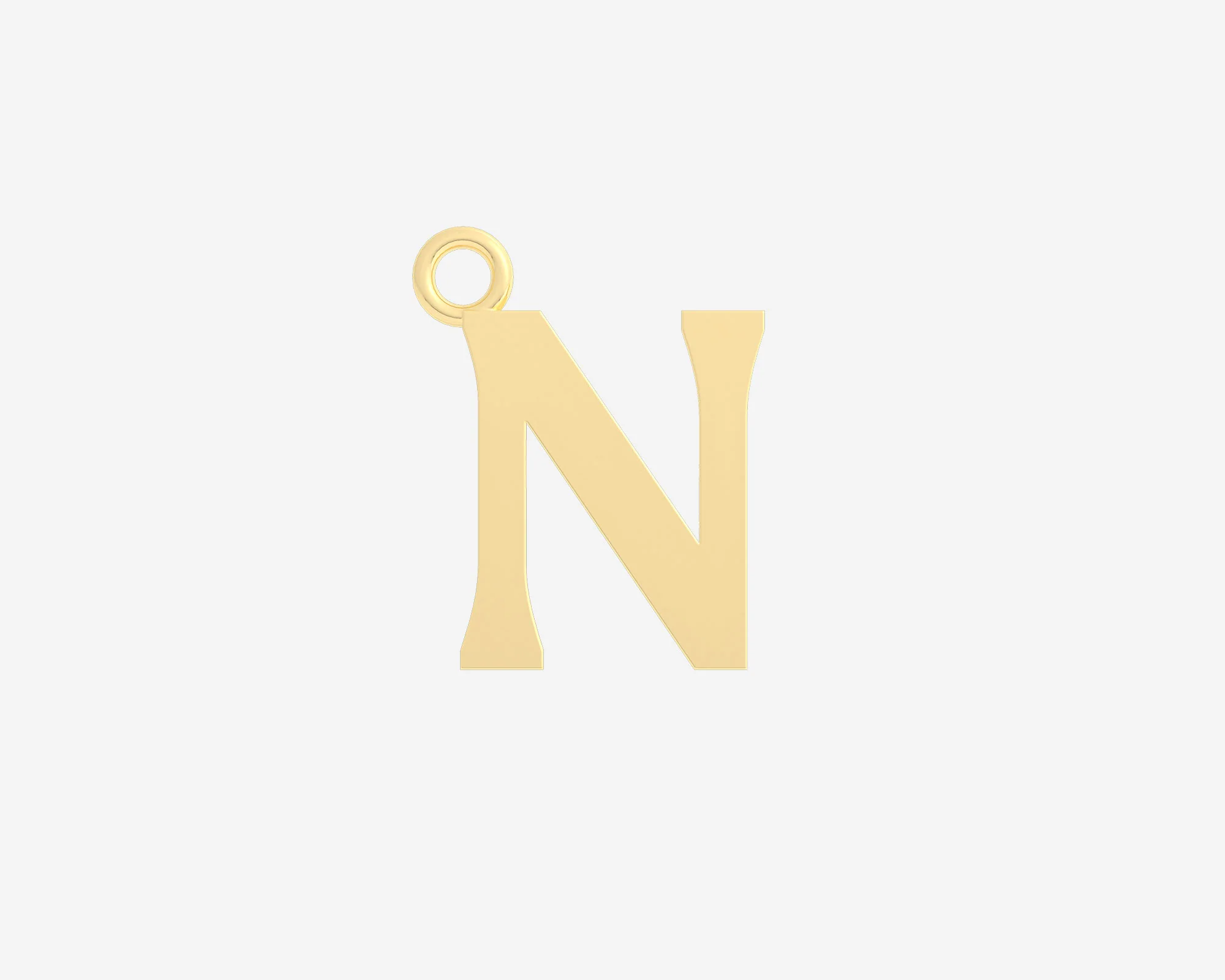 The Large Letter Charm - Image 40