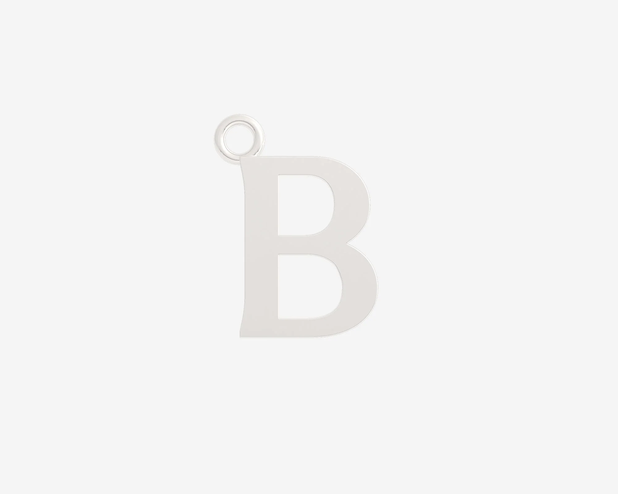 The Large Letter Charm - Image 5