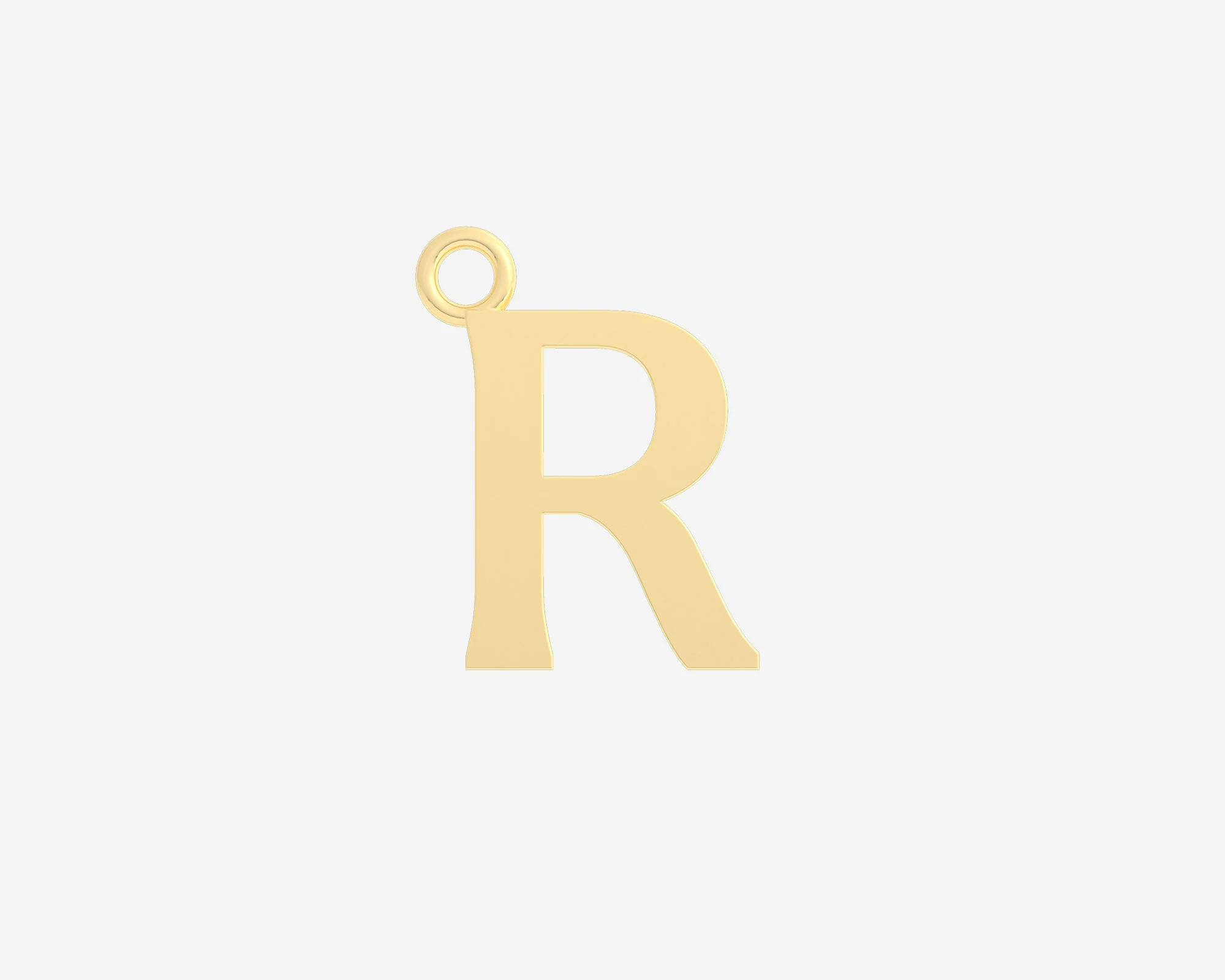 The Large Letter Charm - Image 52