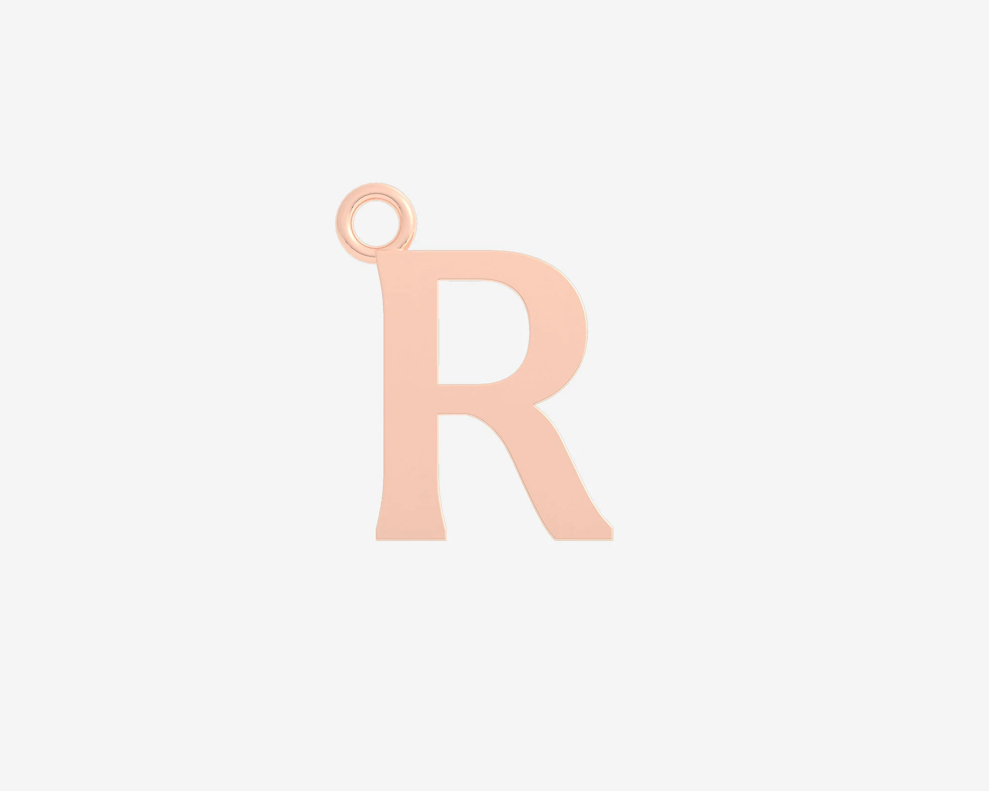 The Large Letter Charm - Image 54
