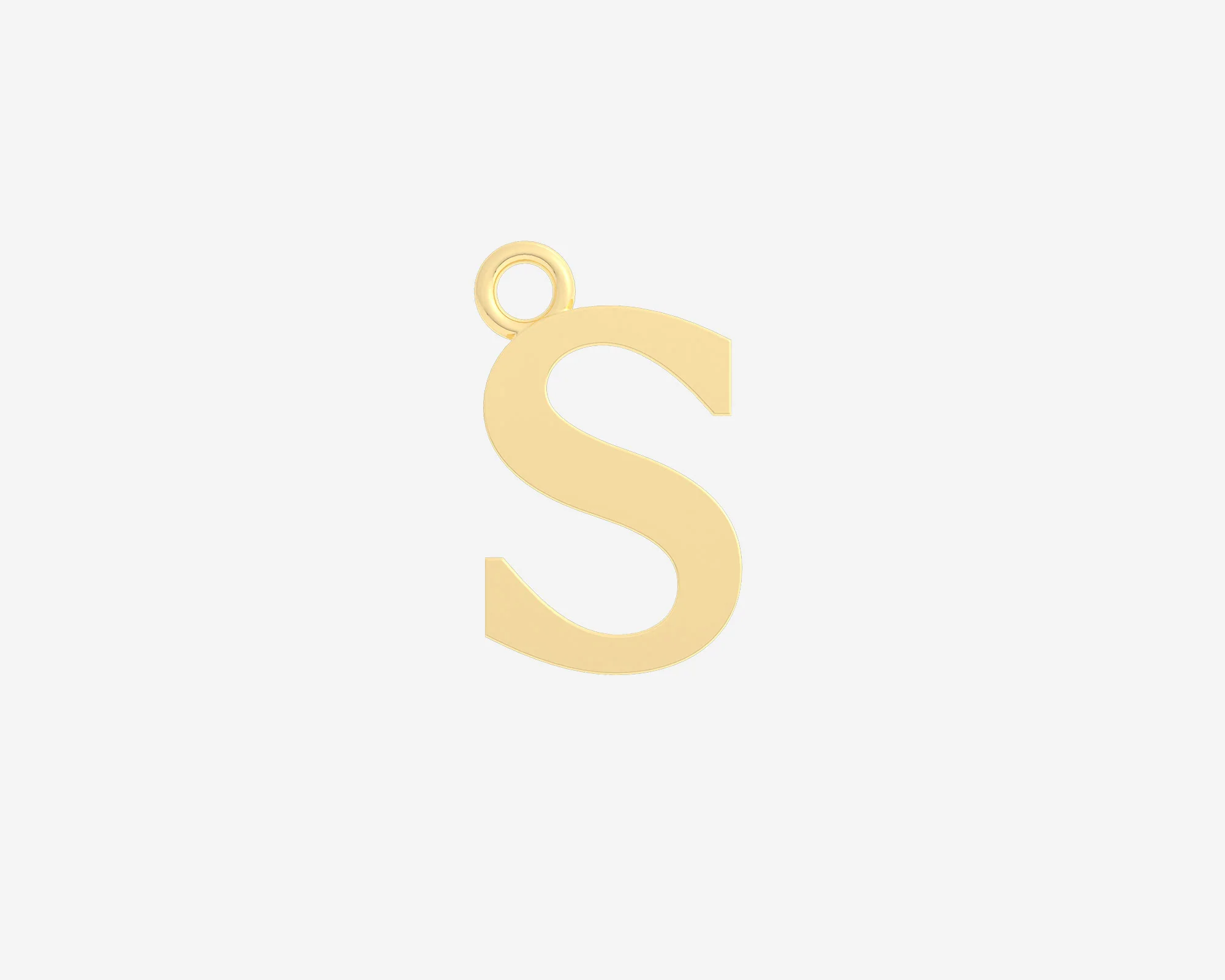 The Large Letter Charm - Image 55