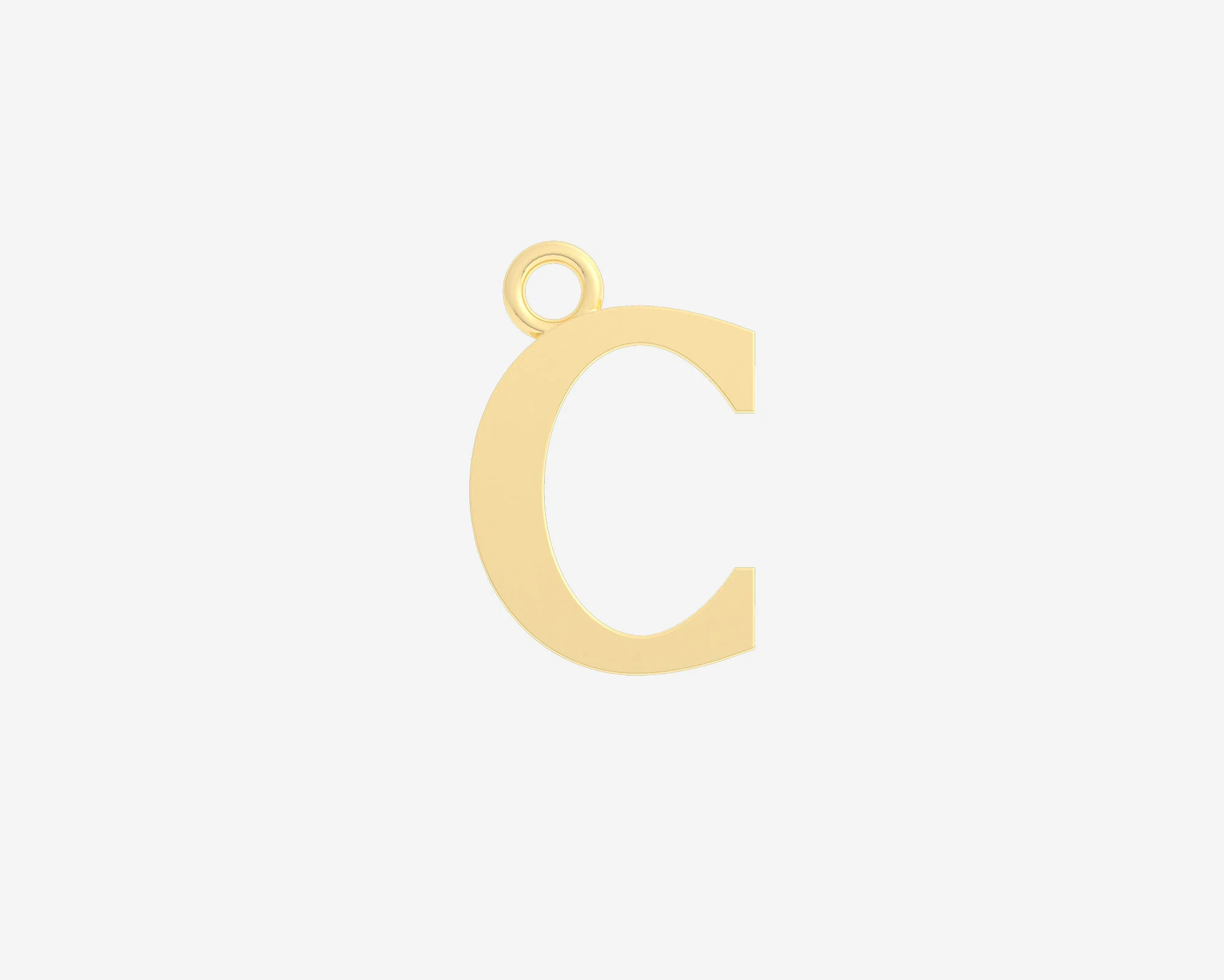 The Large Letter Charm - Image 7