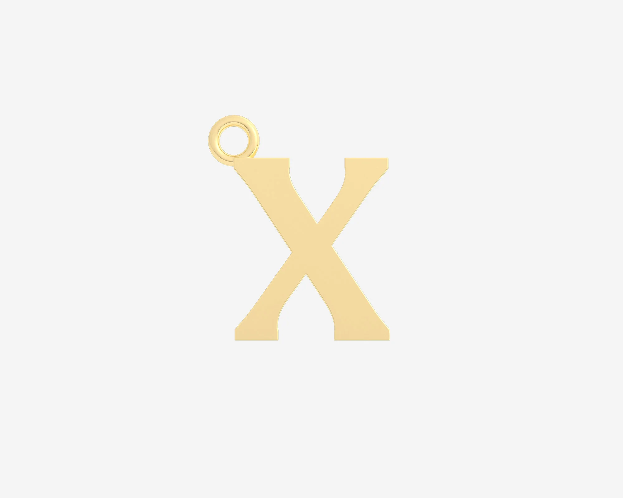 The Large Letter Charm - Image 70
