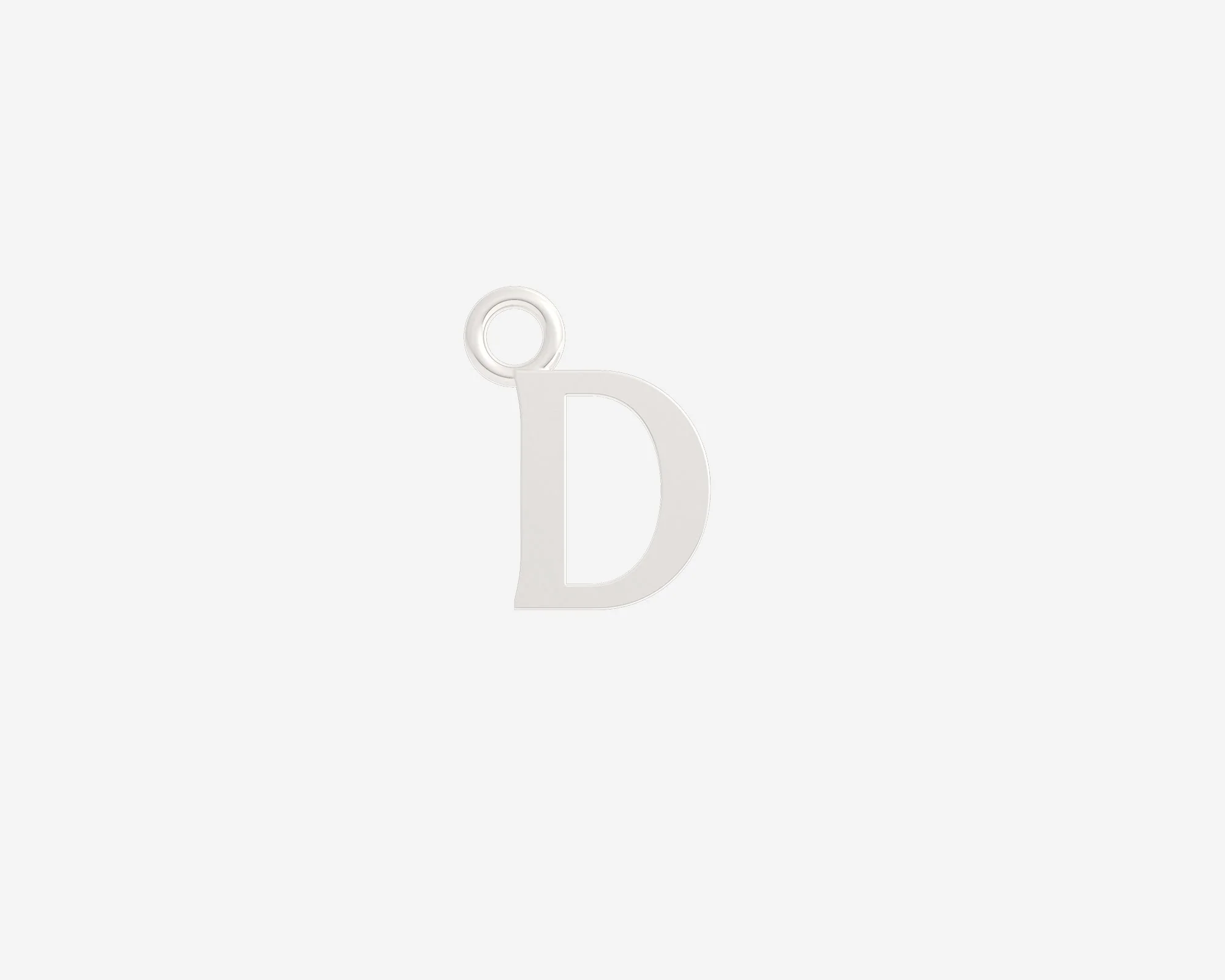 The Small Letter Charm - Image 11