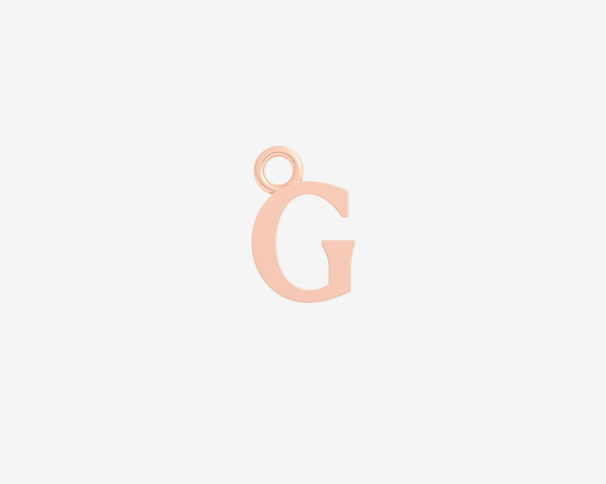 The Small Letter Charm - Image 21