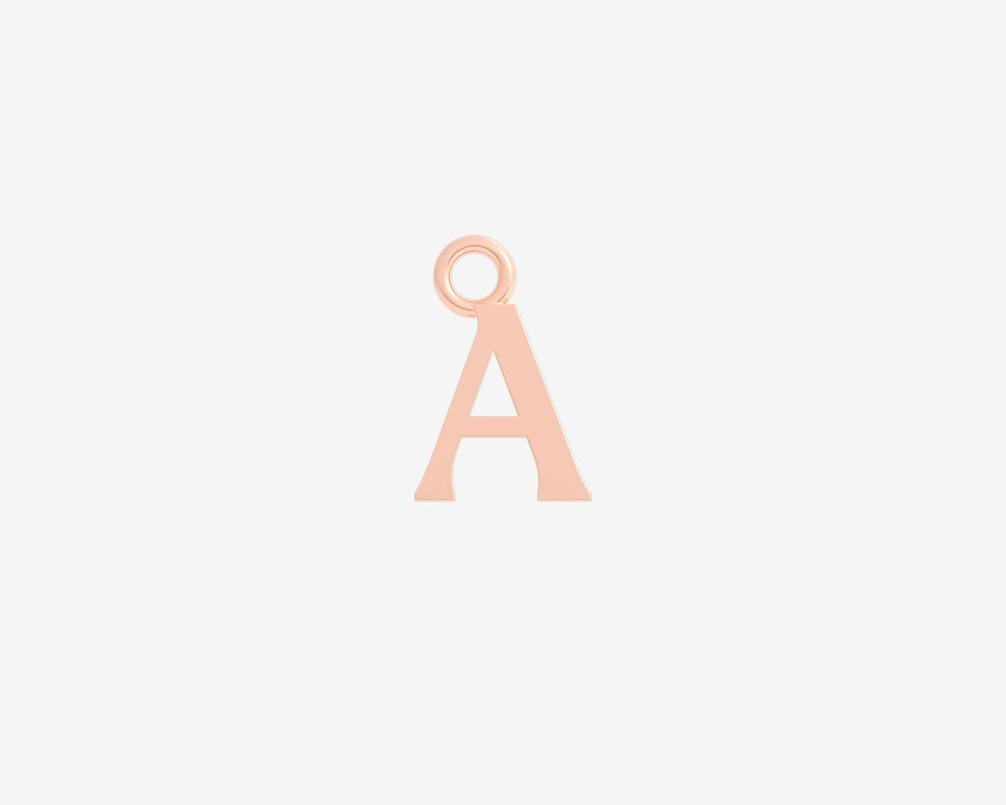 The Small Letter Charm - Image 3