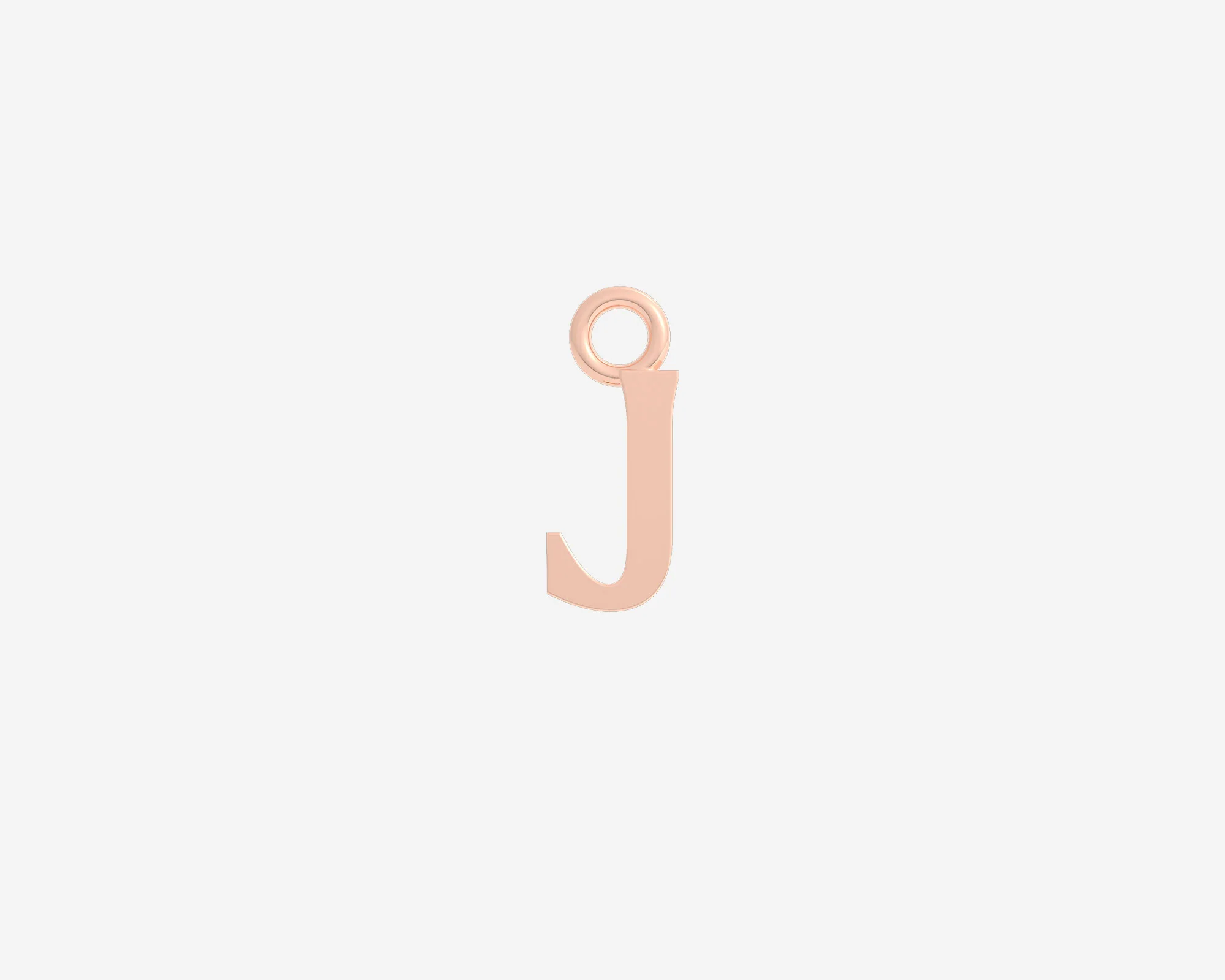 The Small Letter Charm - Image 30