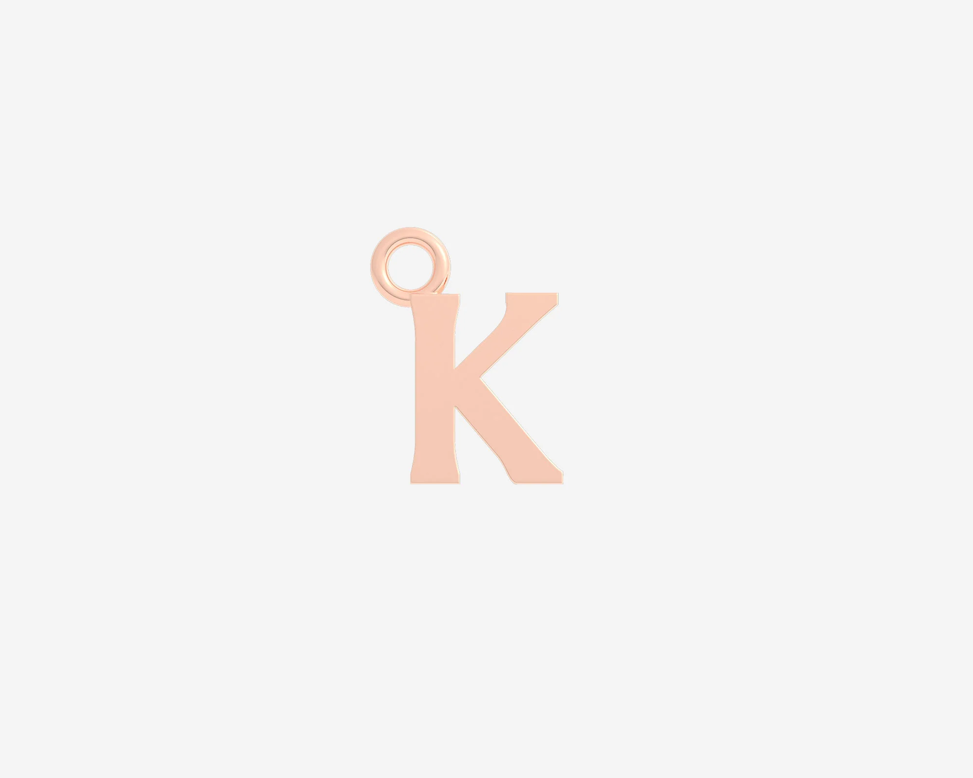 The Small Letter Charm - Image 33