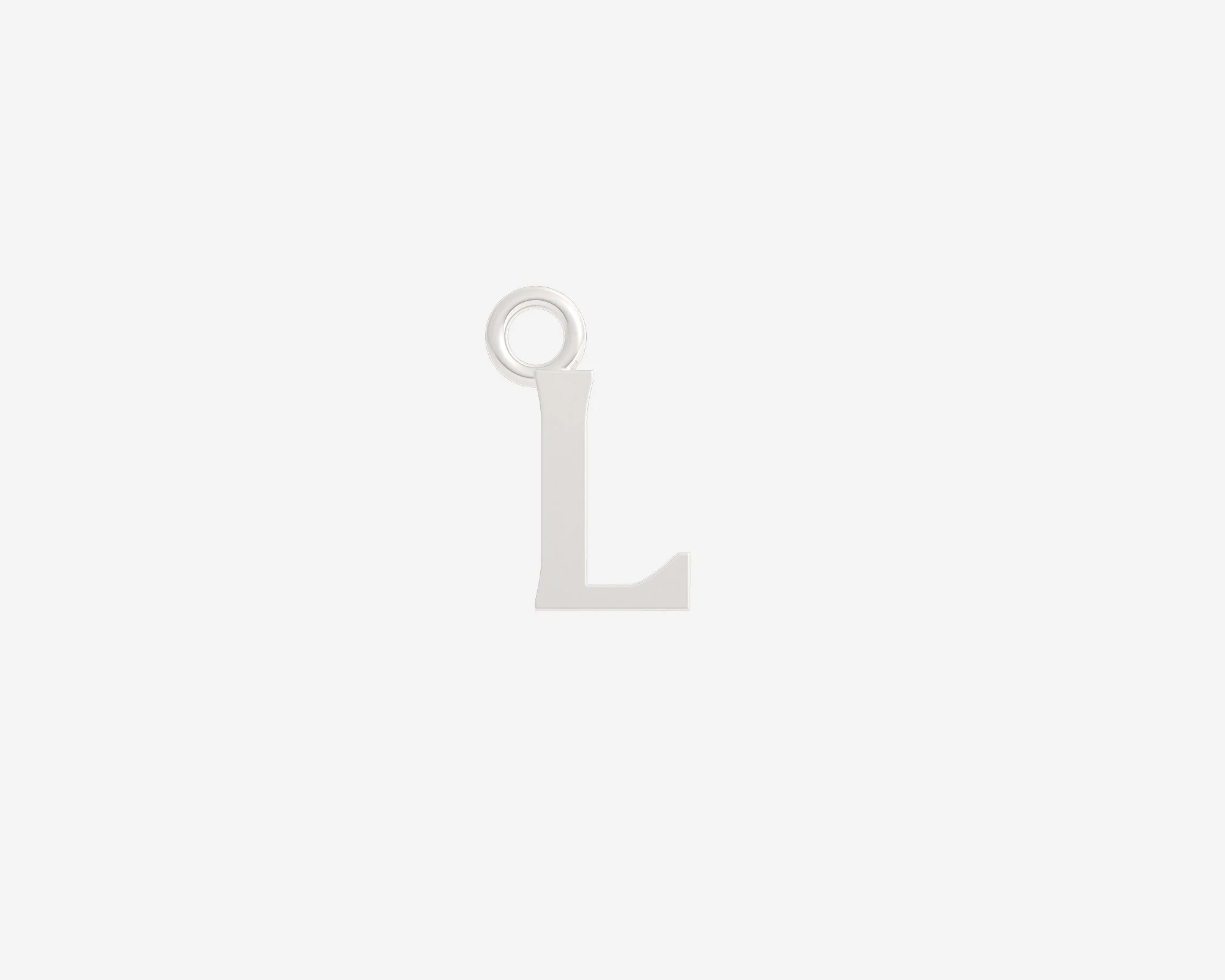 The Small Letter Charm - Image 35