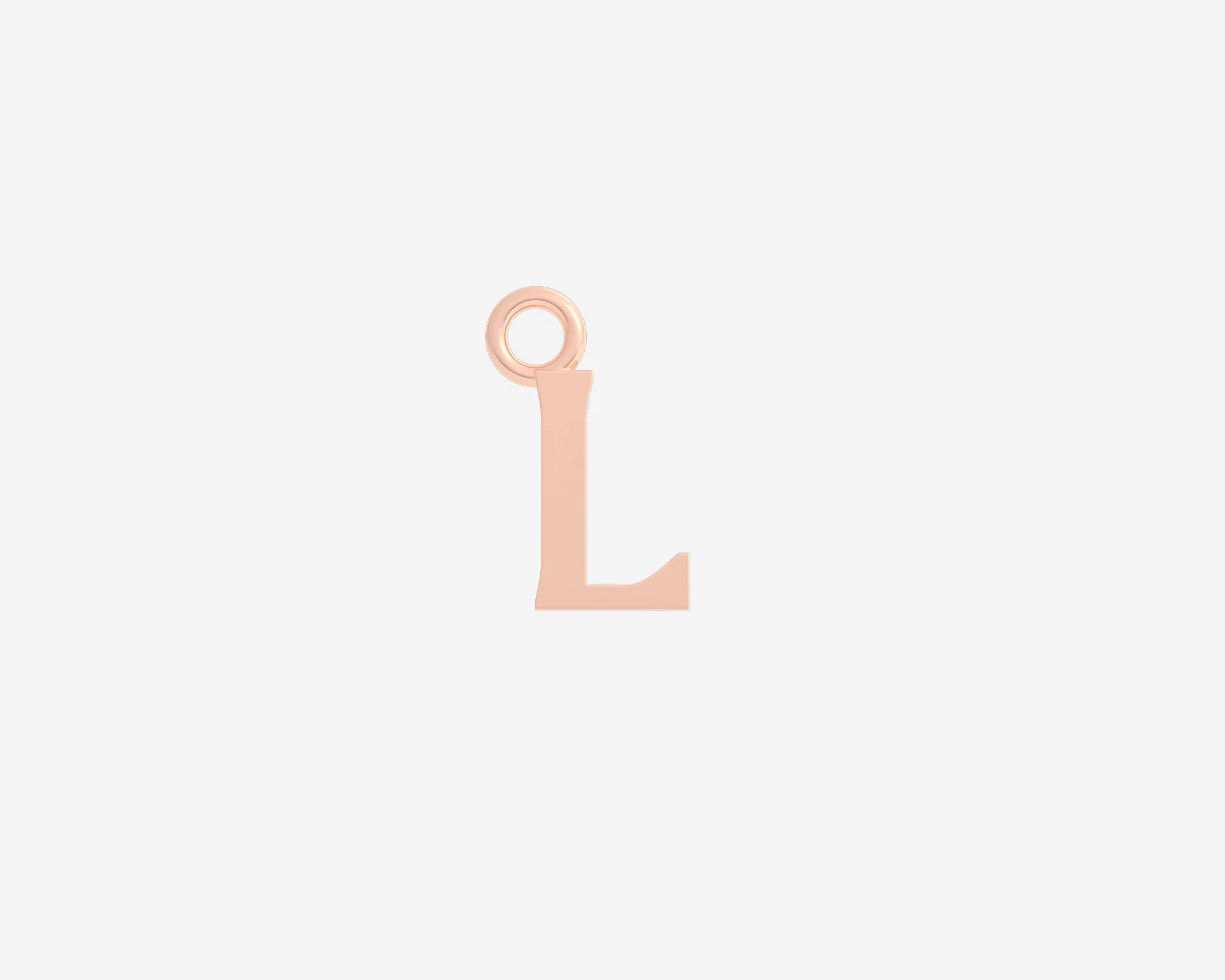 The Small Letter Charm - Image 36