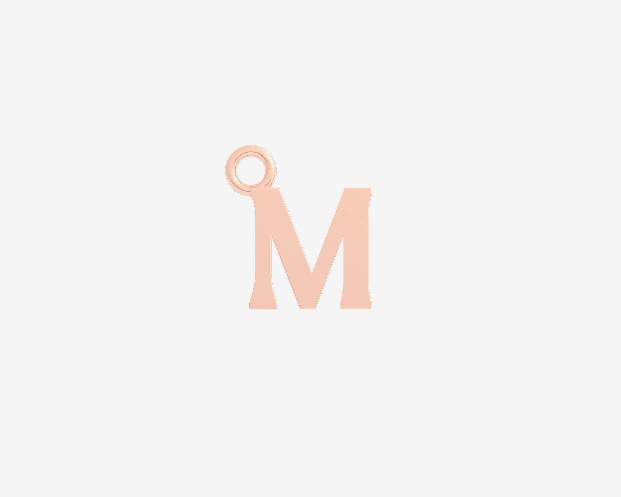 The Small Letter Charm - Image 39