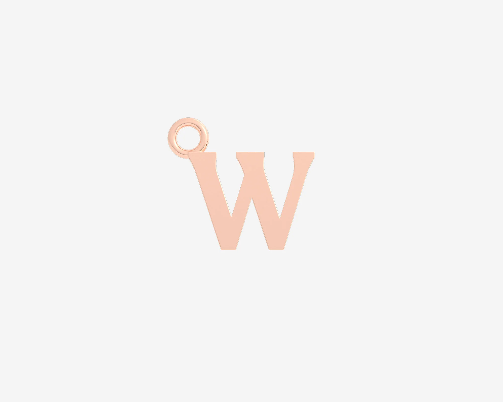 The Small Letter Charm - Image 69