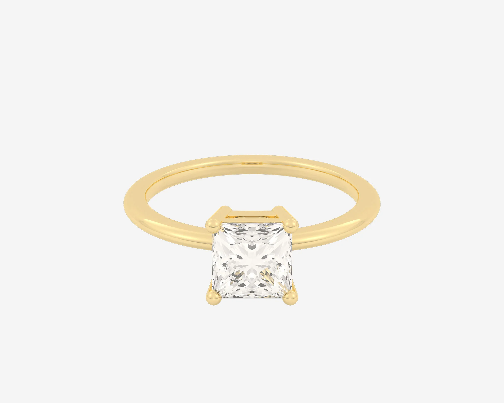 The Low Set Solitaire — Princess