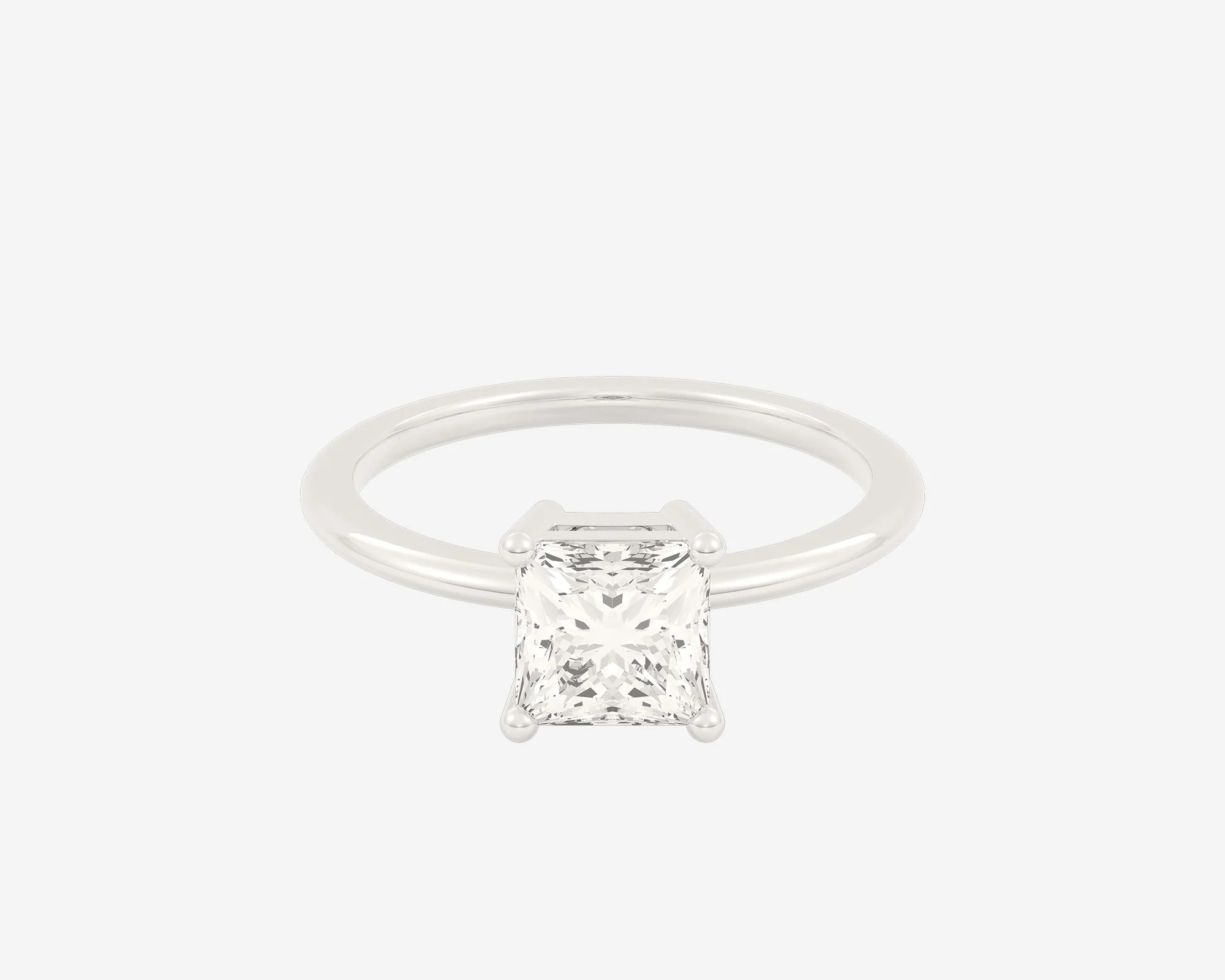 The Low Set Solitaire — Princess - Image 2